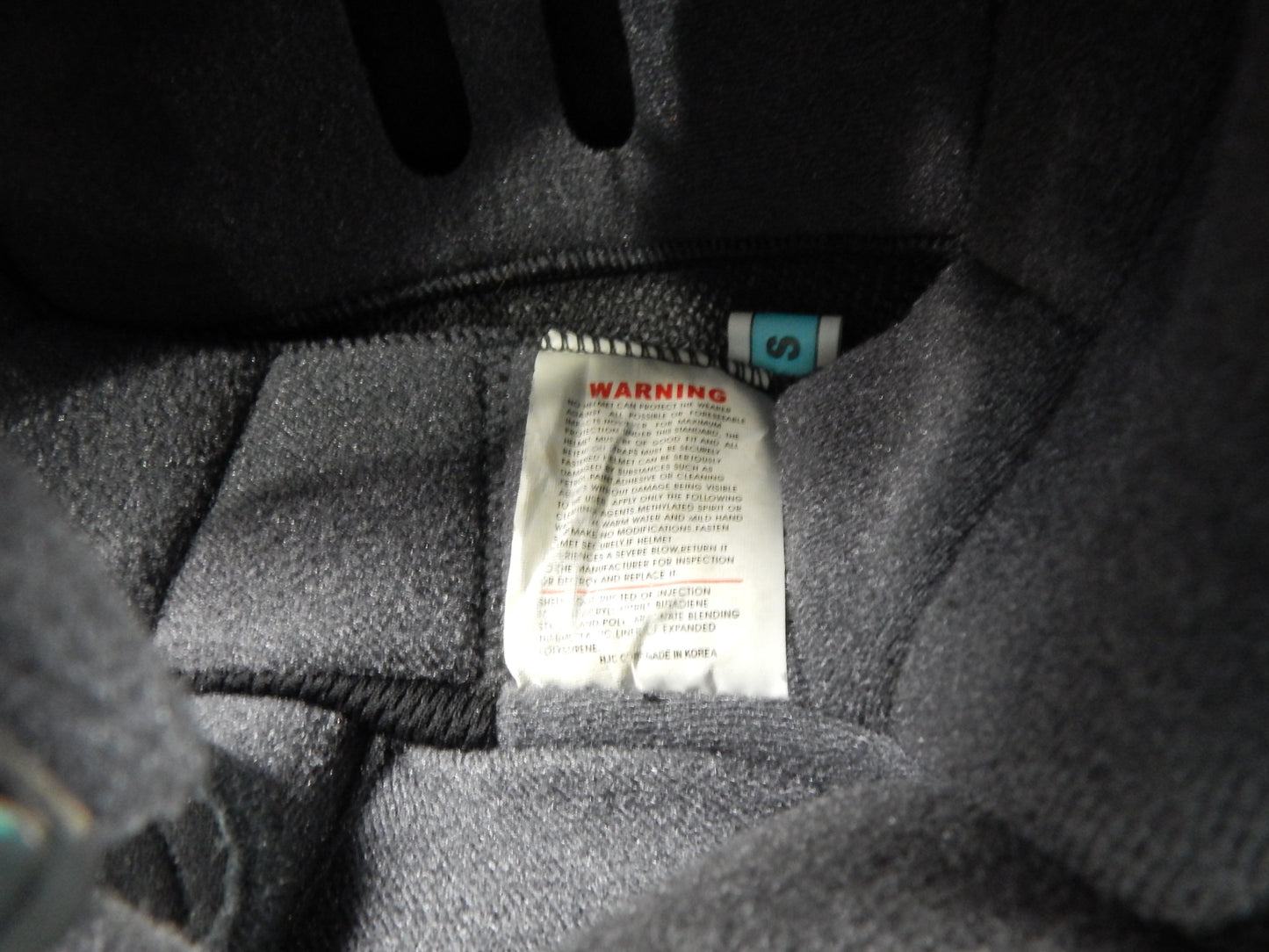 HJC CL-14 S MOTORCYCLES HELMET BLACK CLEAR SHIELD SIZE S ATV SNOWMOBILE QUAD - MotoRaider