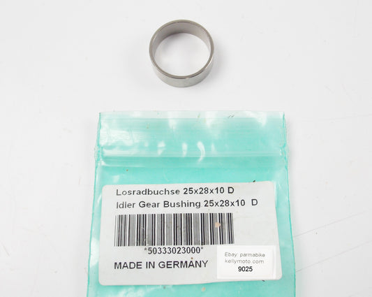 NOS OEM 1997-2005 KTM 125/200 IDLER GEAR BUSHING 25X28X9,7 D 50333023000 - MotoRaider
