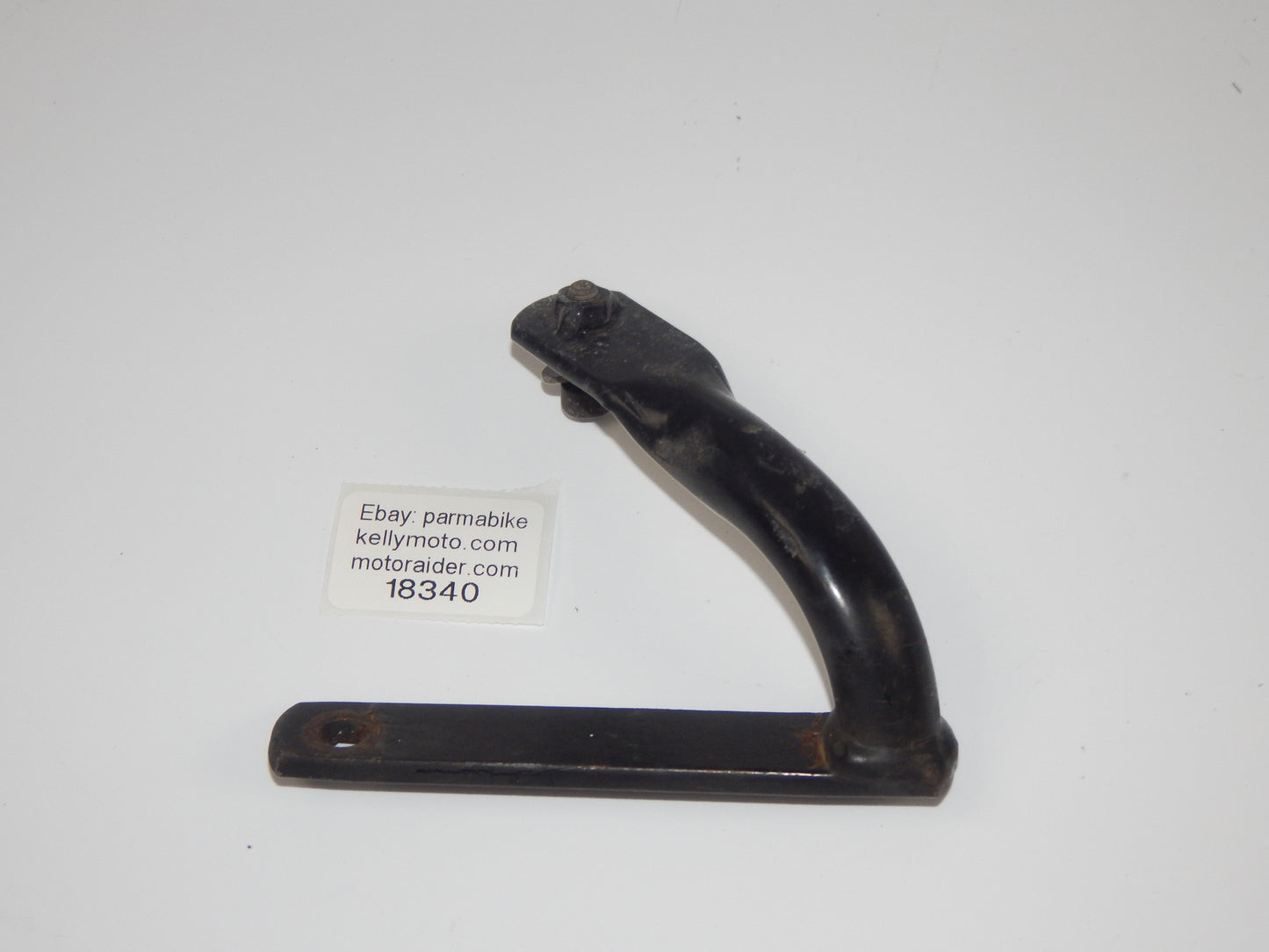 1986 KAWASAKI GPX 750-R FRAME CHASSIS TAIL SECTION LEFT BRACKET MOUNT VINTAGE - MotoRaider