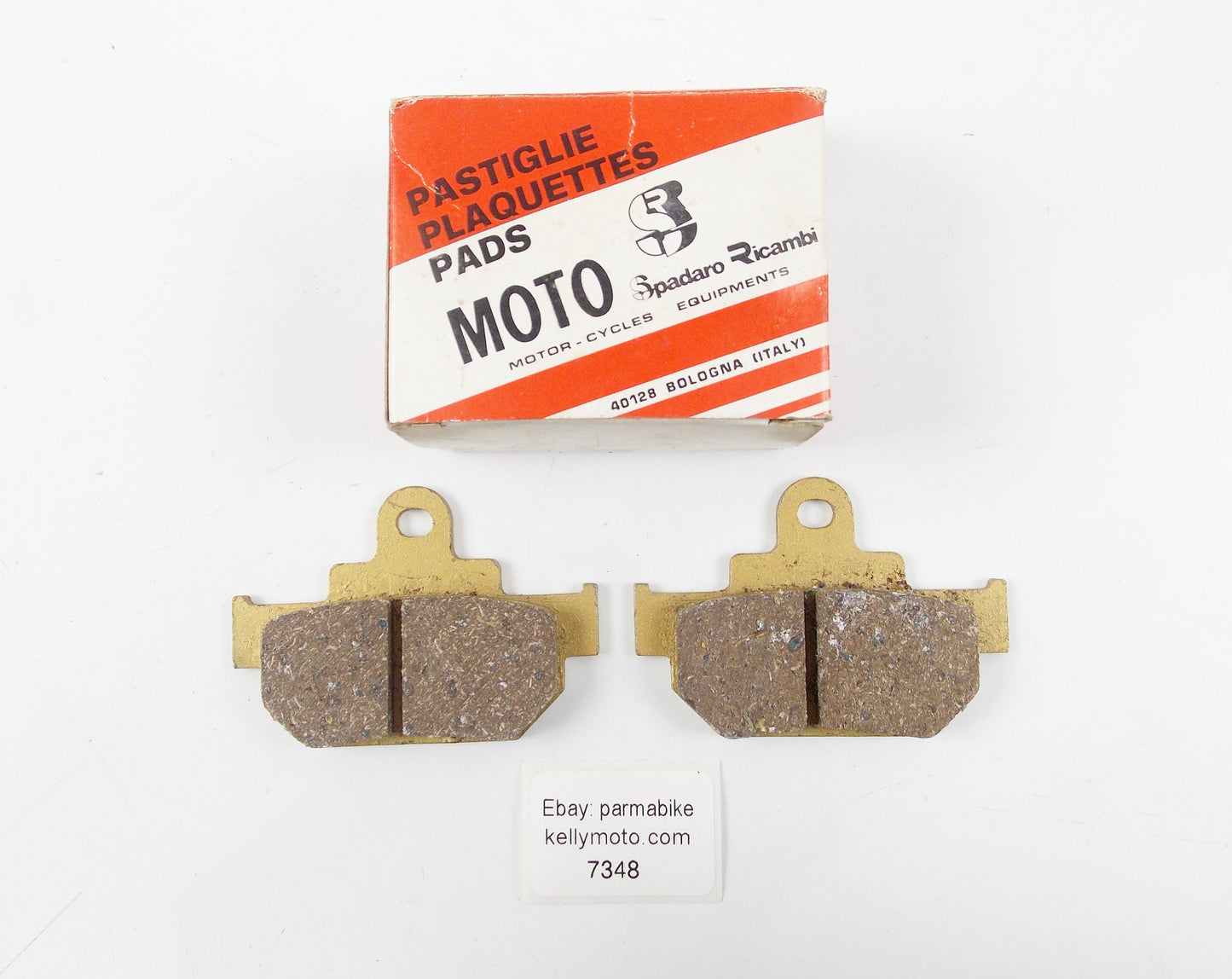 NOS SPADARO RICAMBI # 279 BRAKE PADS SET MOTORCYCLES for SUZUKI HYDRAULIC SYSTEM - MotoRaider