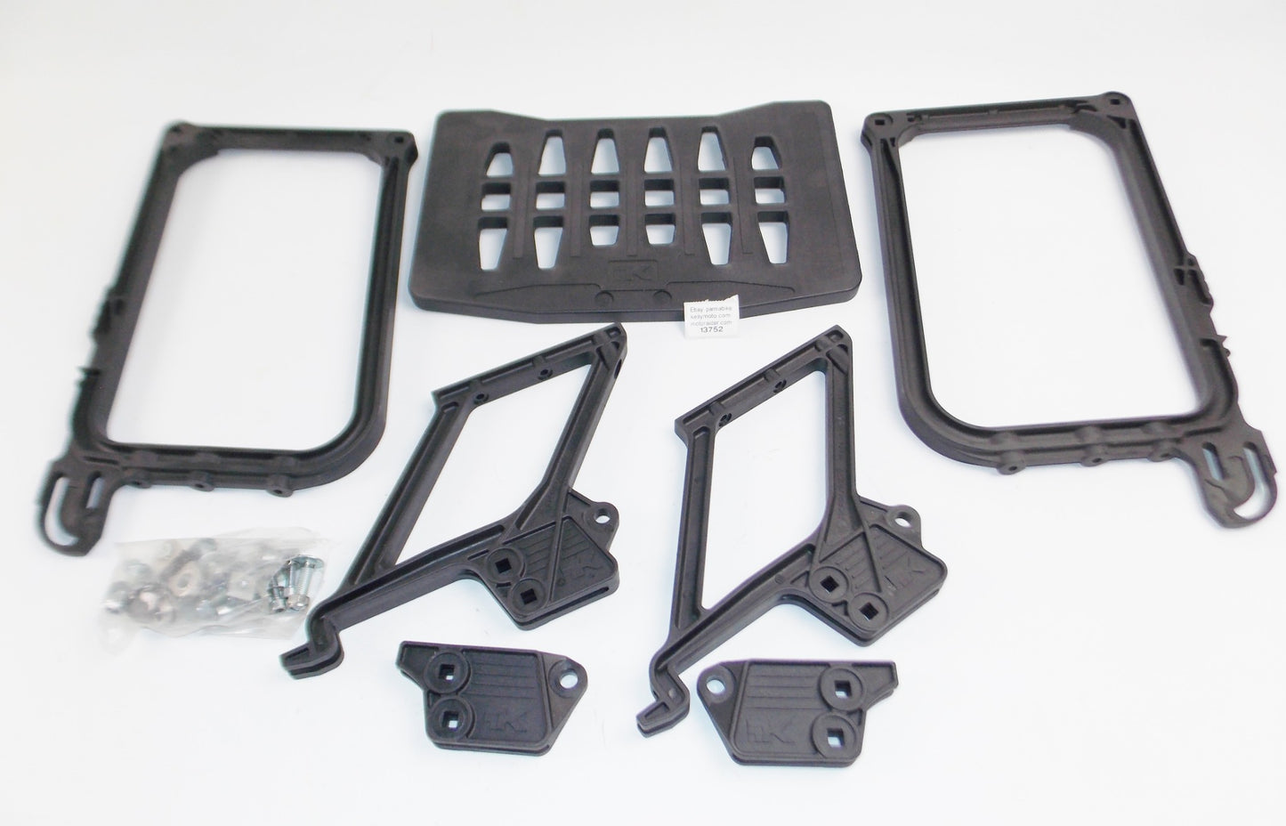 KRAUSER TOP CASE AND LUGGAGE MOUNTING CARRIER 20001100 | 20 001 1 00 - MotoRaider