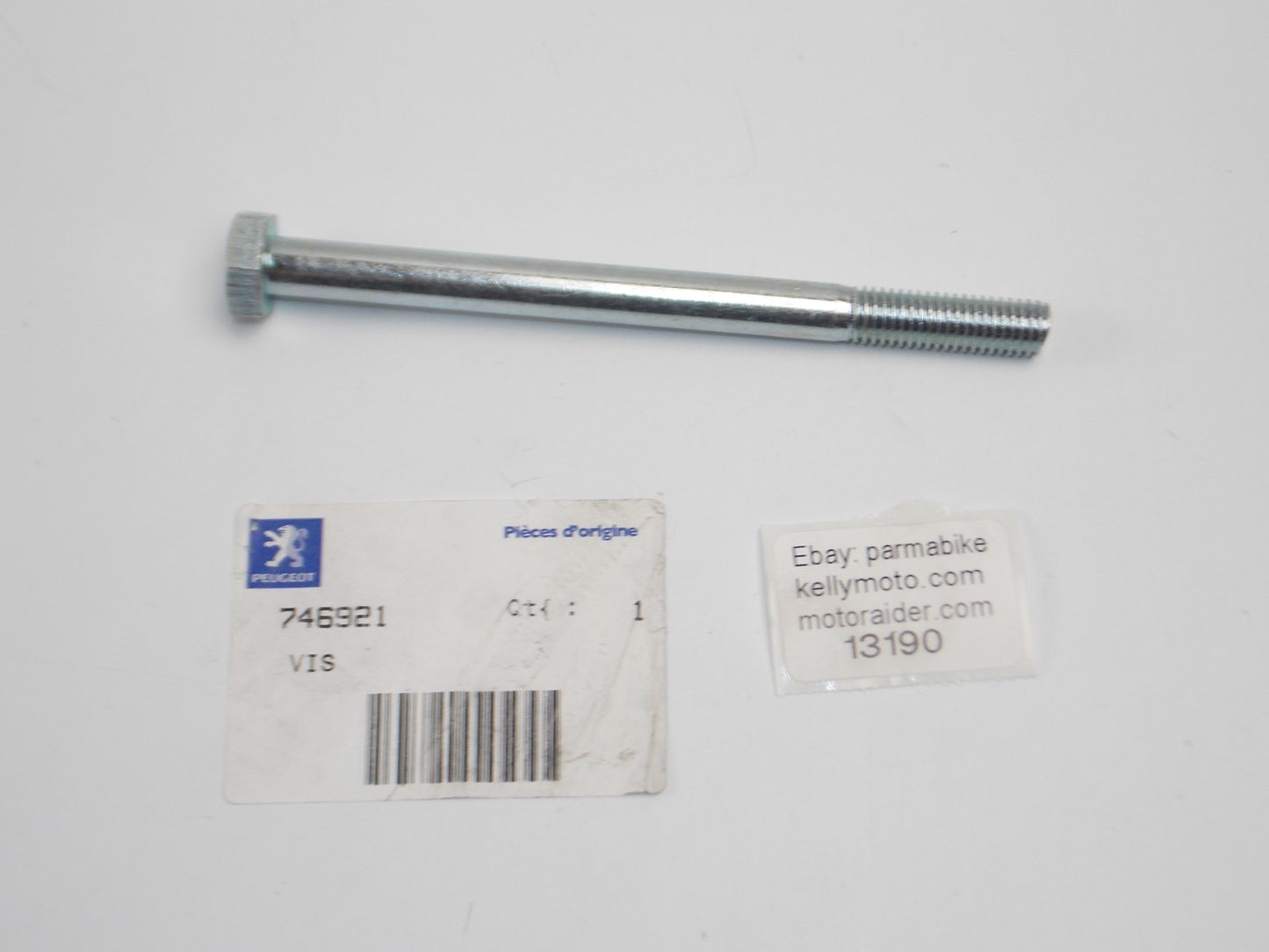 OEM PEUGEOT GEOPOLIS SAT 250 SCREW BOLT H M10X1,25-130 746921 REAR SHOCK STAND - MotoRaider