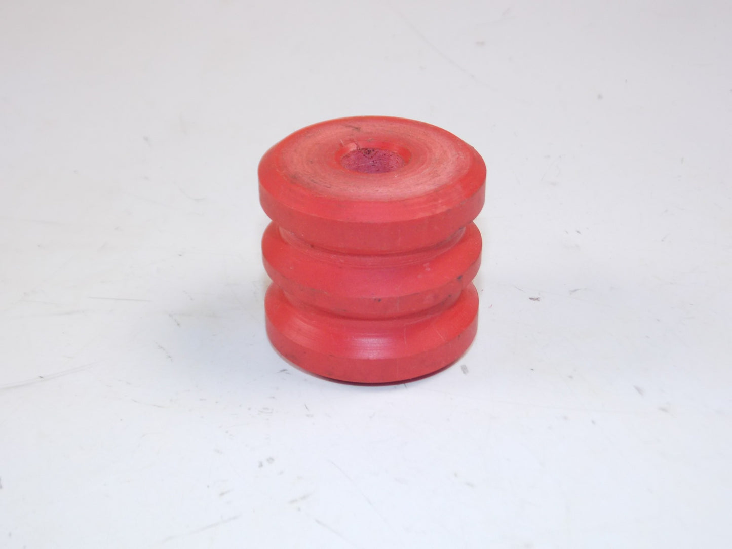VINTAGE MOTORCYCLE CHAIN GUIDE ROLLER RED D=41mm W=37mm MOTOCROSS ENDURO STREET - MotoRaider