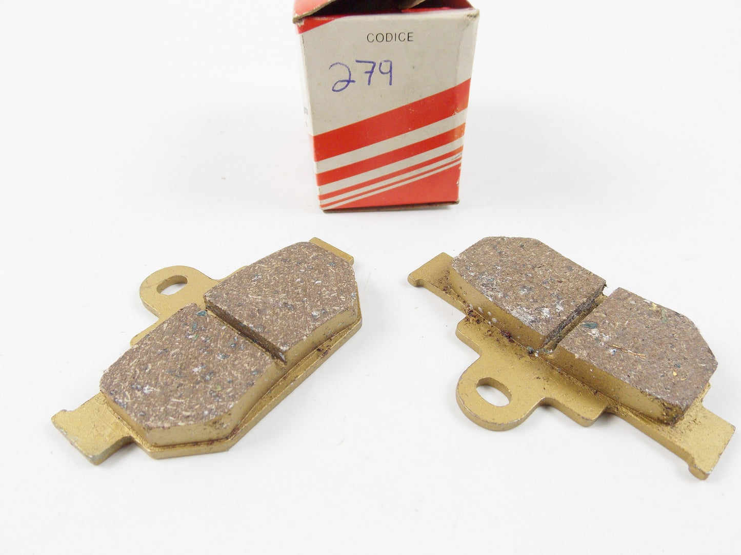 NOS SPADARO RICAMBI # 279 BRAKE PADS SET MOTORCYCLES for SUZUKI HYDRAULIC SYSTEM - MotoRaider