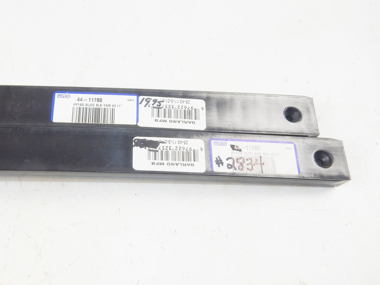 WPS 44-11780 YAMAHA 2010-13 SNOWMOBILE TRACK SUSPENSION RUNNER SLIDES VINTAGE - MotoRaider