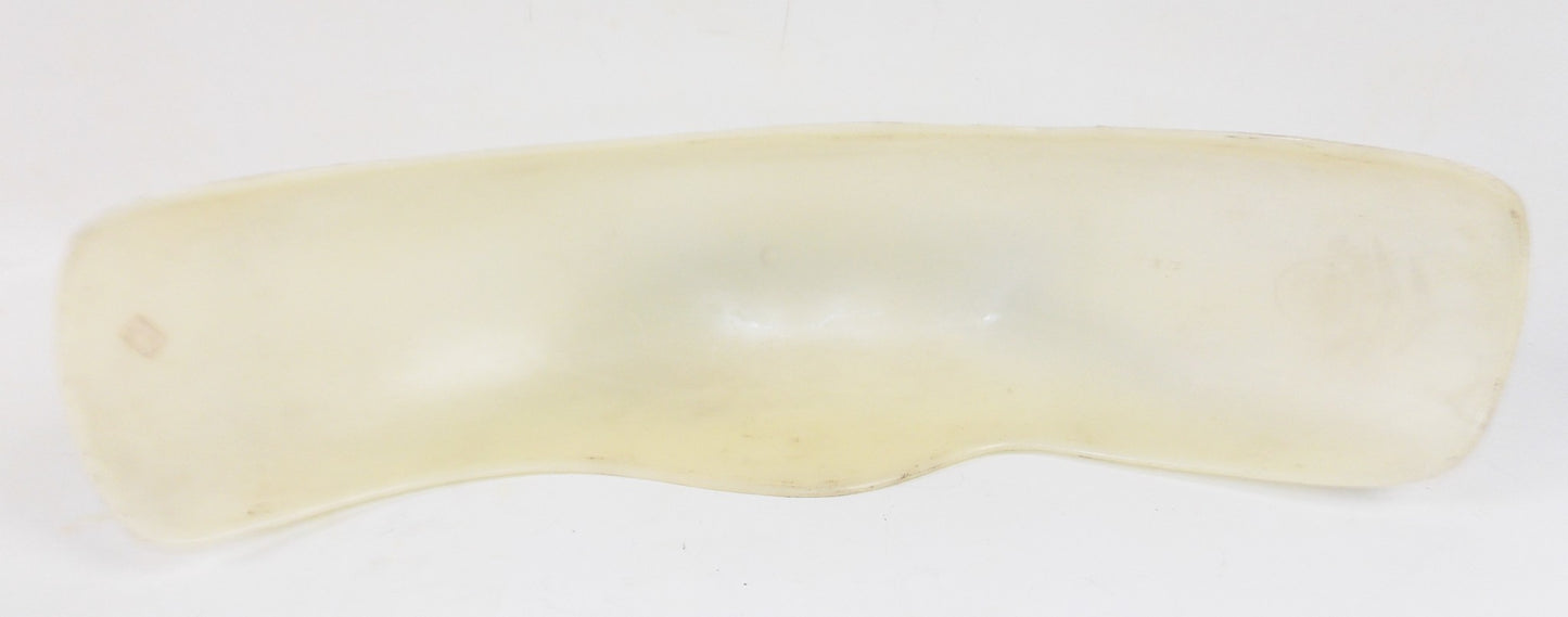 VINTAGE MOTORCYCLE CIENNE FLYING TRANSLUCENT MOTOCROSS REAR FENDERL=24 1/2" W=7" - MotoRaider