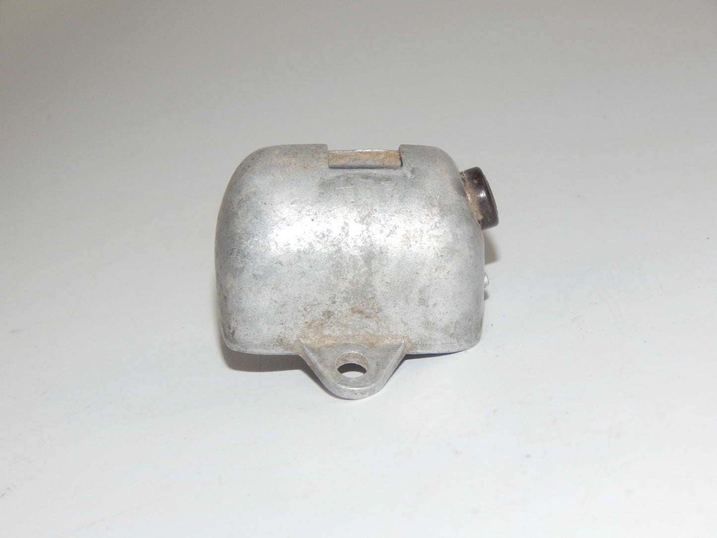 VINTAGE CZ MOTORCYCLE HANDLEBAR SWITCH COVER 1/8 F3019 ALUMINUM JAWA - MotoRaider