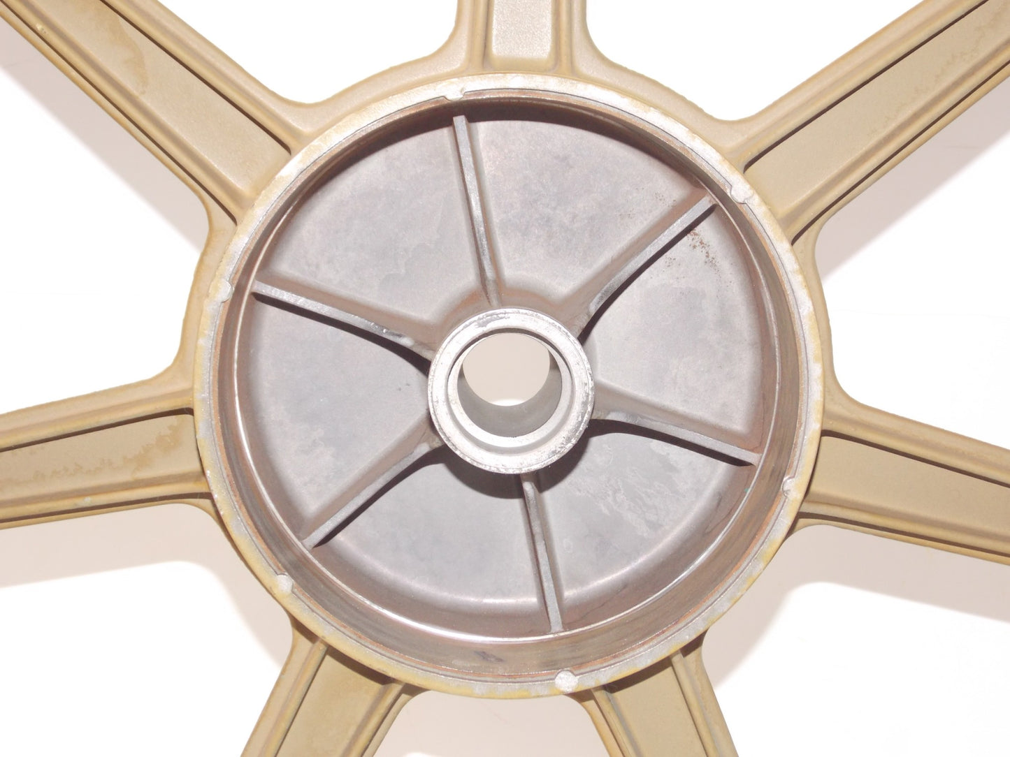 GRIMECA 7 RAZZE REAR WHEEL RIM DOT-D GOLDEN 7 SPOKES 1.85 x 18" LAVERDA CAGIVA - MotoRaider