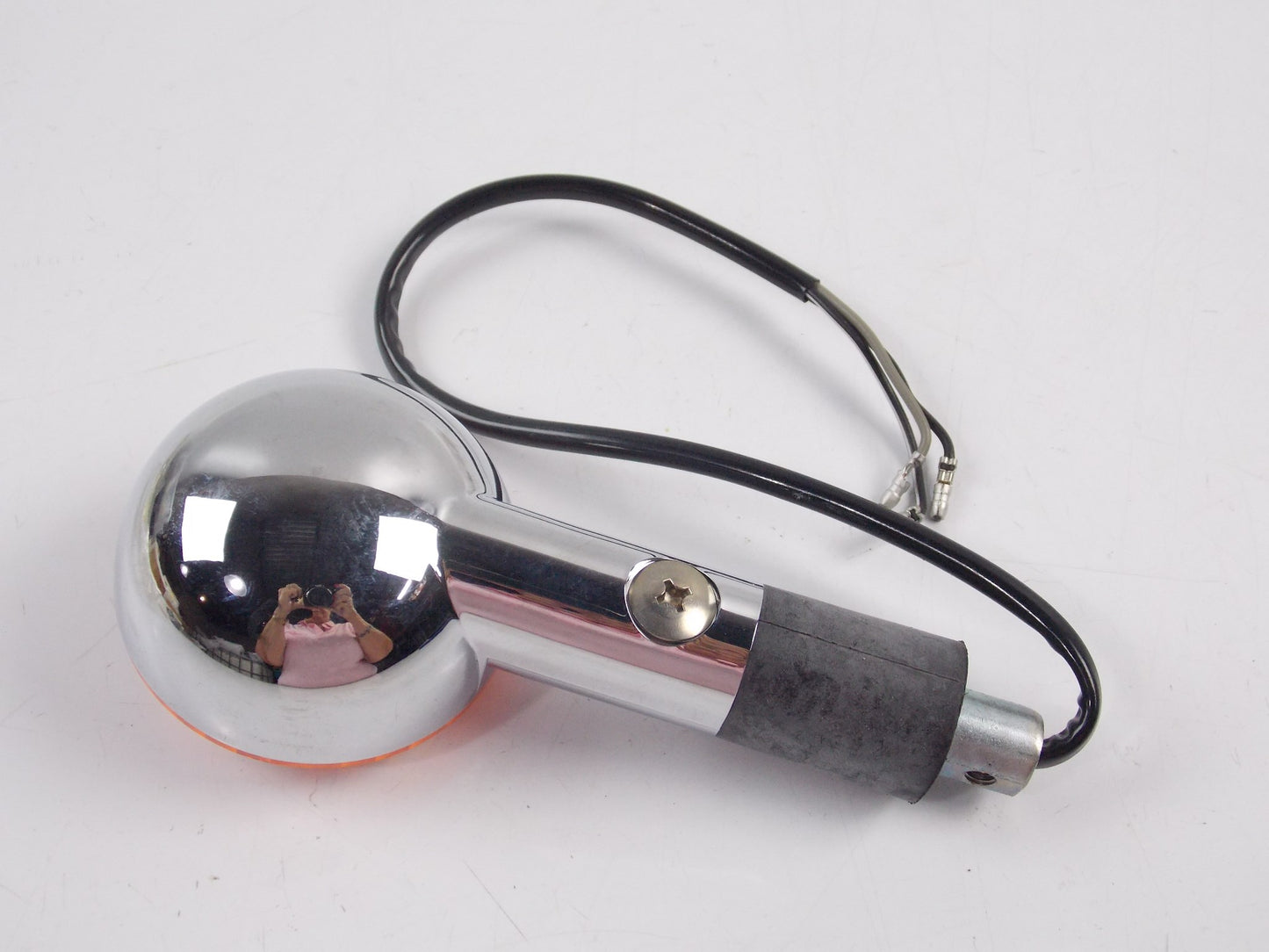 NOS OEM SUZUKI FRONT TURN SIGNAL LH LAMP ASSY 1986-2005 LS650 35601-38A32-999 - MotoRaider