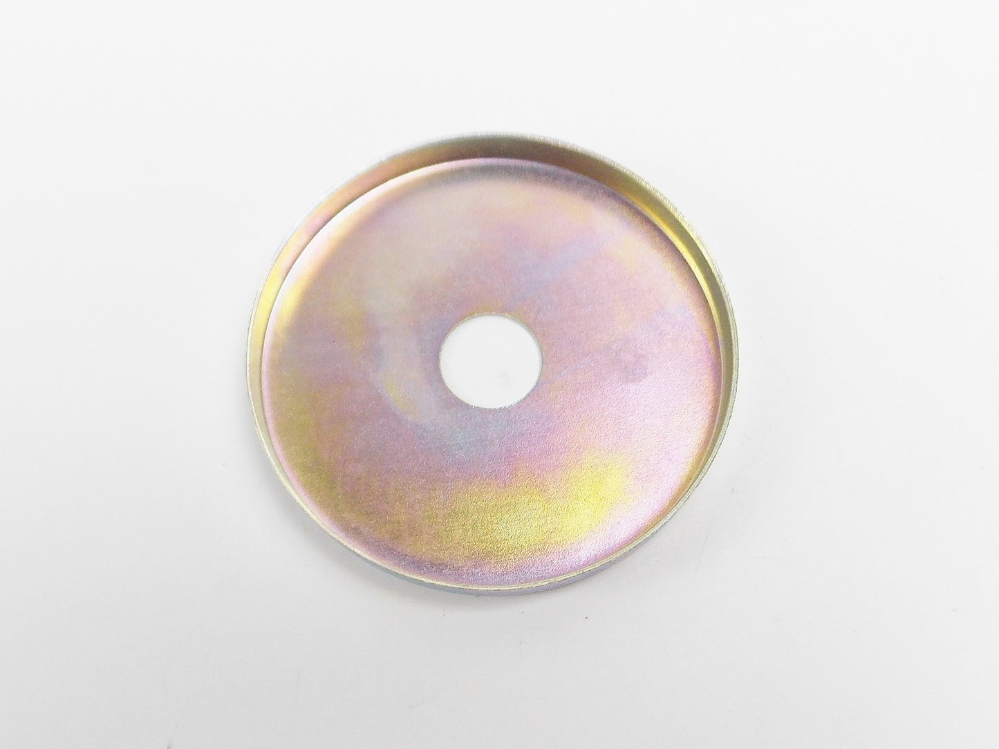 OEM LAVERDA 1000 1200 MOTOR OIL FILTER PLATE DISC COVER TOP 62102041 62 102 041 - MotoRaider