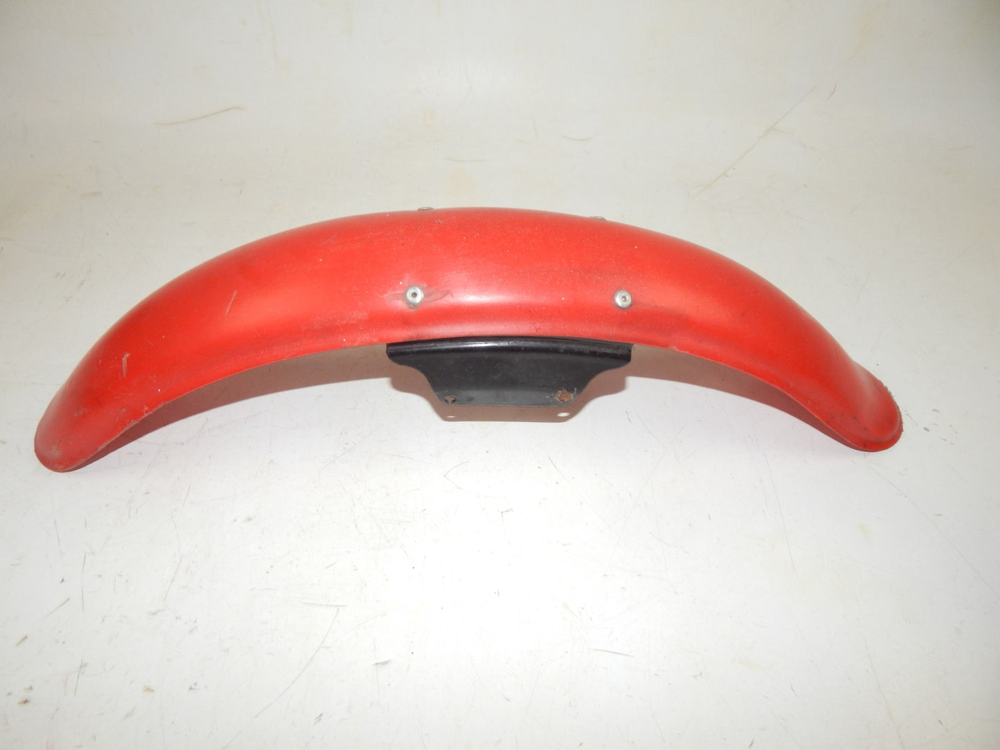 1981 BETA TRAIL 125 MUD GUARD FRONT FENDER RED VINTAGE ITALY - MotoRaider