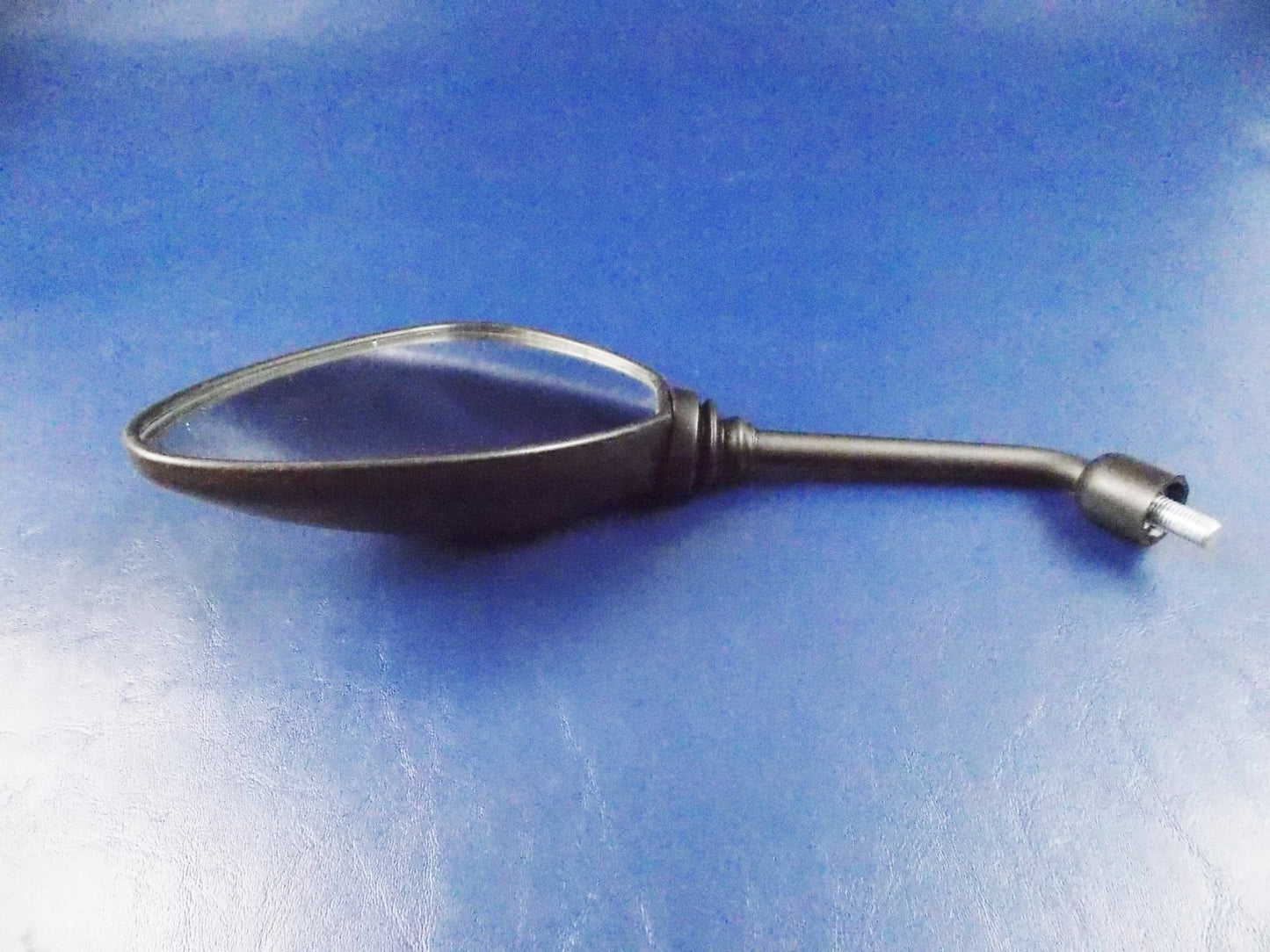 OEM MALAGUTI CENTER 50 125 160 PASSWORD BLACK LEFT MIRROR REAR VIEW 08804803 - MotoRaider