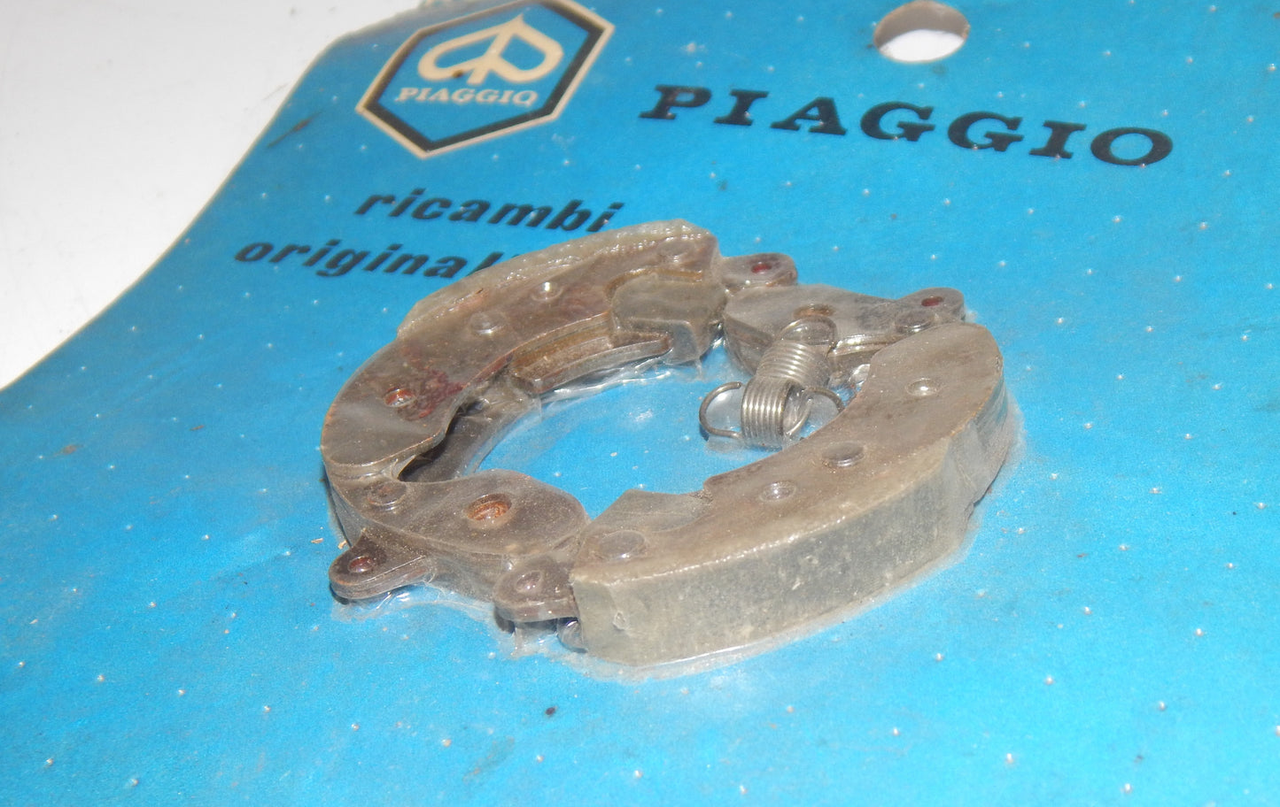 NOS OEM 1980's PIAGGIO CIAO BRAVO BOXER SI AUTO CLUTCH KIT MOPED 121213 121537 - MotoRaider