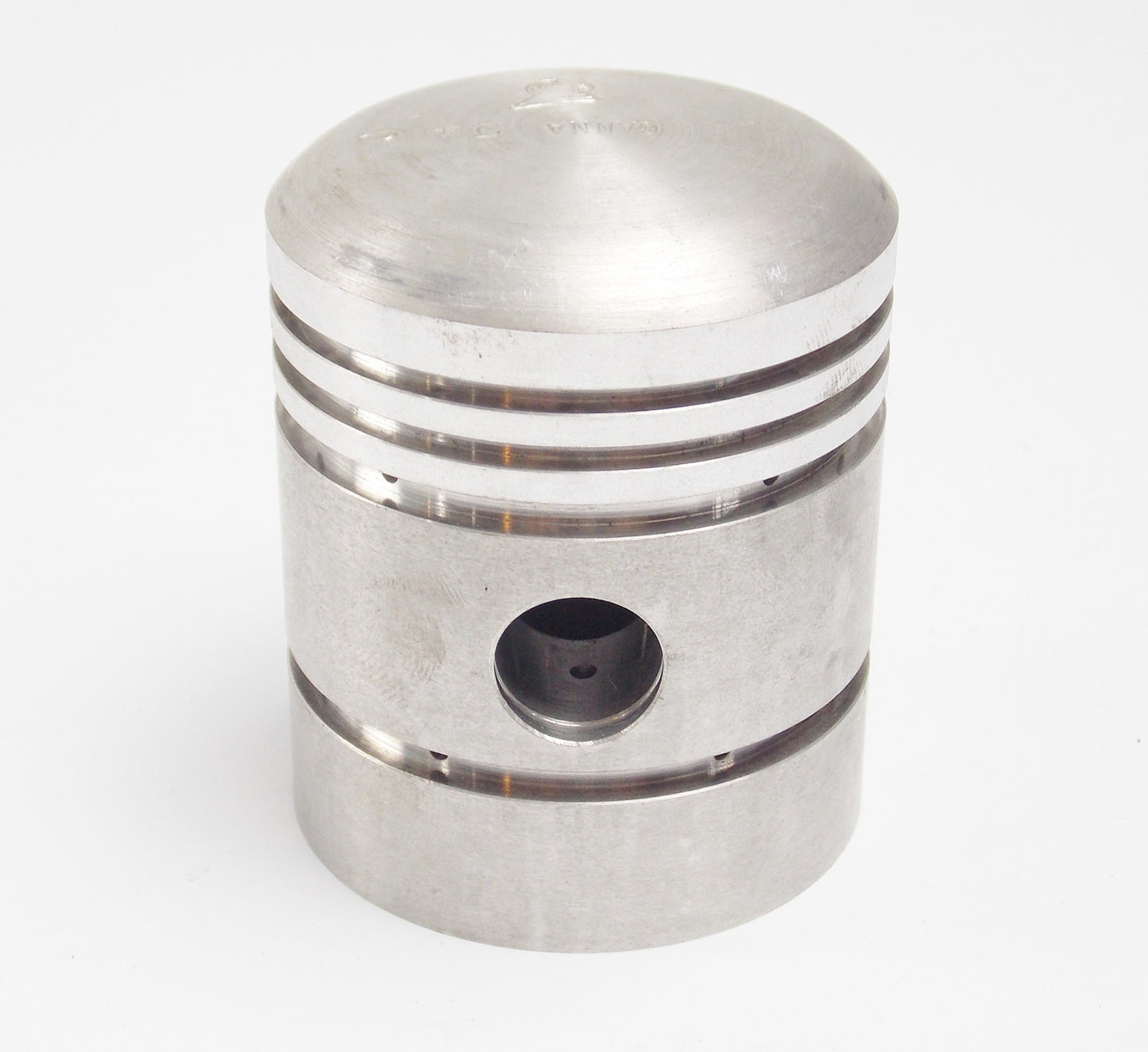 NOS DINAMIN PISTON + PIN + CLIPS DIAMETER 54 mm F.B. MONDIAL 125 cc - MotoRaider