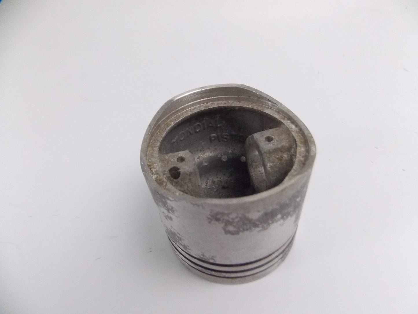 NOS OEM LAVERDA 350 MOTOR CYLINDER PISTON D=60.4mm 43504066 43 504 066 - MotoRaider