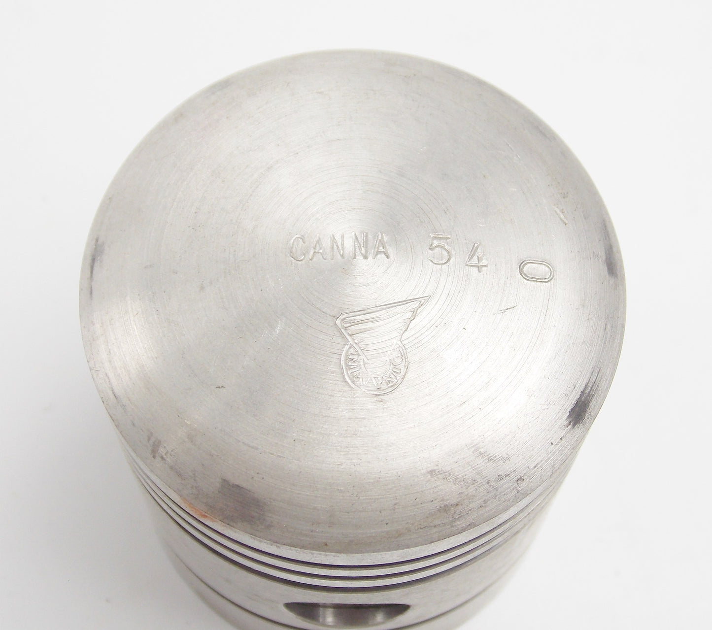 NOS DINAMIN PISTON + PIN + CLIPS DIAMETER 54 mm F.B. MONDIAL 125 cc - MotoRaider