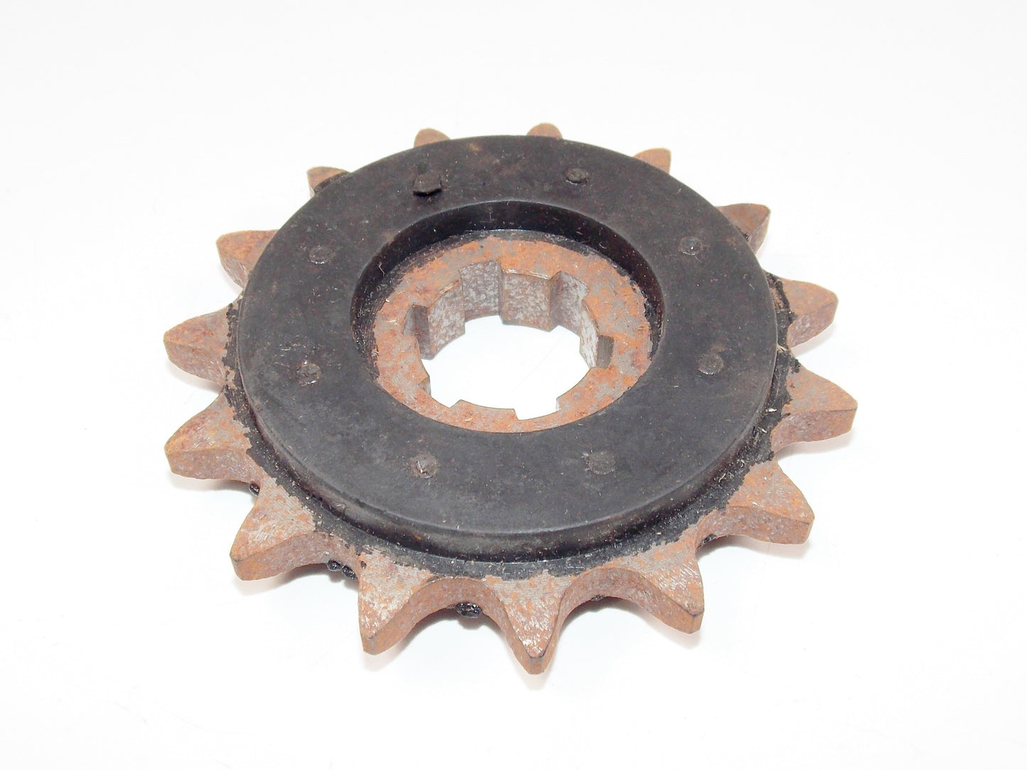 NOS OEM CAGIVA FRONT COUNTER DRIVE SPROCKET 15T MORINI DUCATI MV HUSQVARNA - MotoRaider