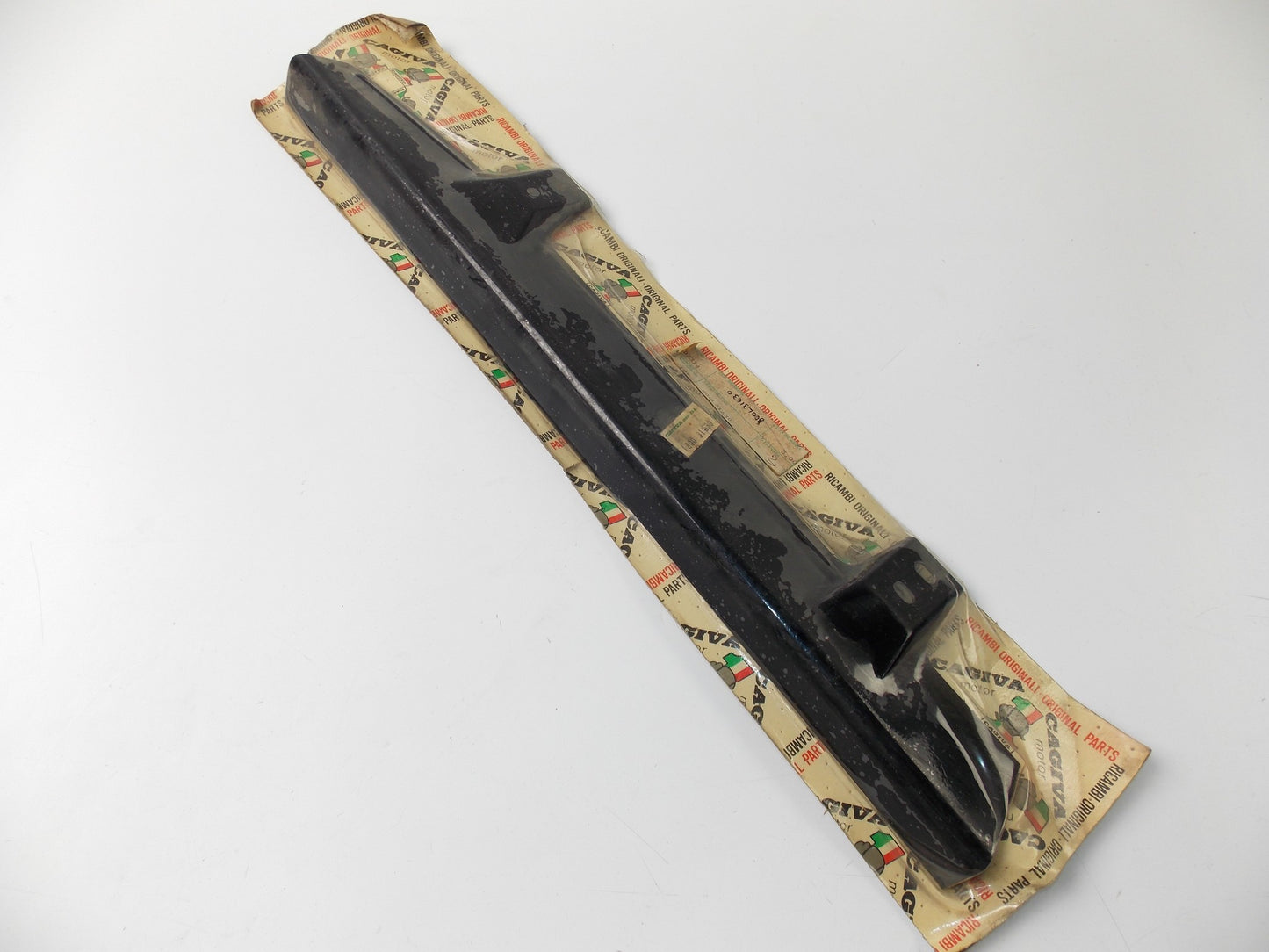 NOS OEM 1981 CAGIVA SST 125 CHAIN GUARD PROTECTOR BLACK 800L31630 | L80031630 - MotoRaider