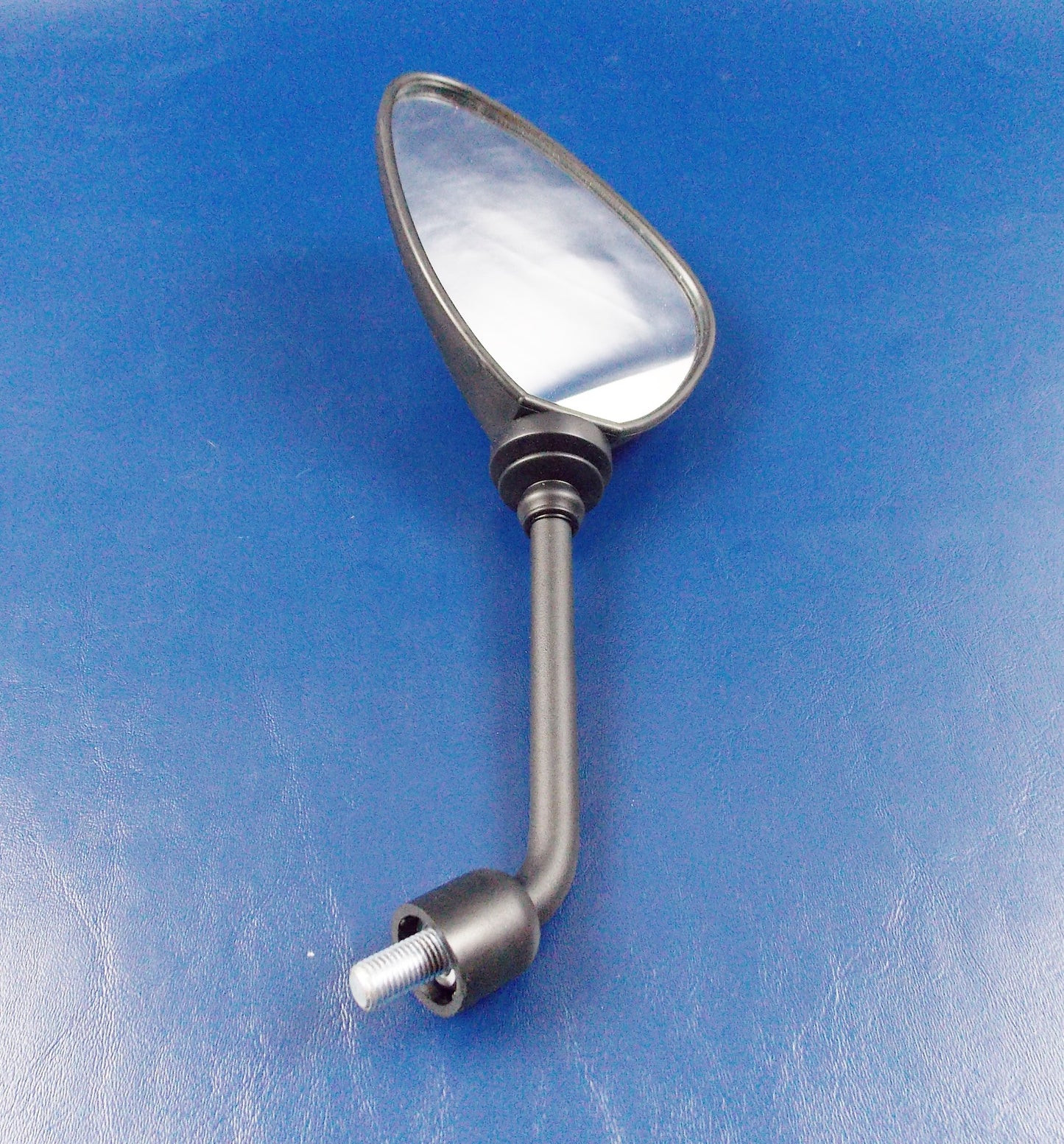 OEM MALAGUTI CENTER 50 125 160 PASSWORD BLACK LEFT MIRROR REAR VIEW 08804803 - MotoRaider