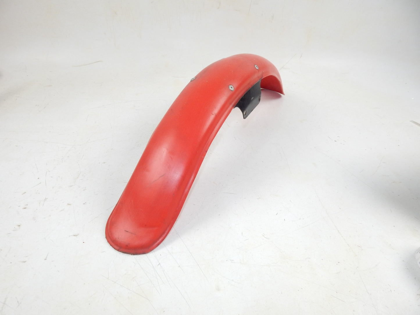 1981 BETA TRAIL 125 MUD GUARD FRONT FENDER RED VINTAGE ITALY - MotoRaider