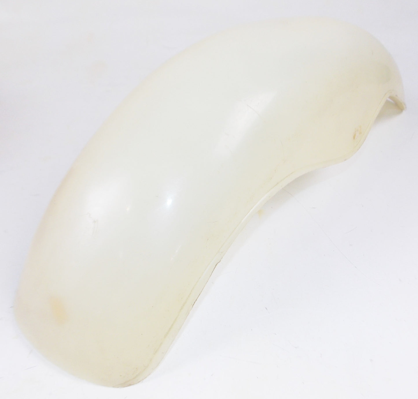 VINTAGE MOTORCYCLE CIENNE FLYING TRANSLUCENT MOTOCROSS REAR FENDERL=24 1/2" W=7" - MotoRaider