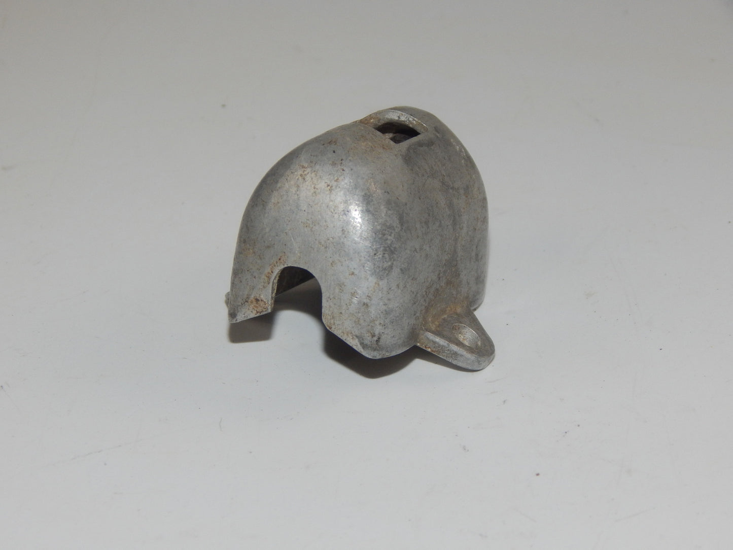 VINTAGE CZ MOTORCYCLE HANDLEBAR SWITCH COVER 1/8 F3019 ALUMINUM JAWA - MotoRaider