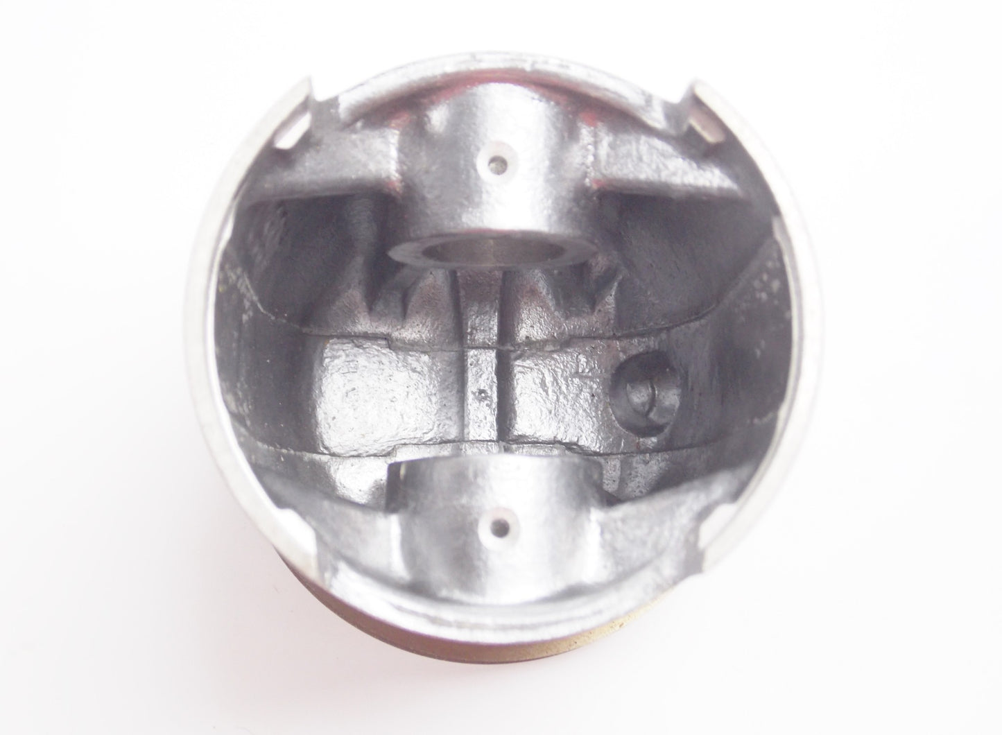 NOS ASSO WERKE 3416 PISTON + PIN + CLIPS D. 57.6 mm BENELLI MOTO - MotoRaider