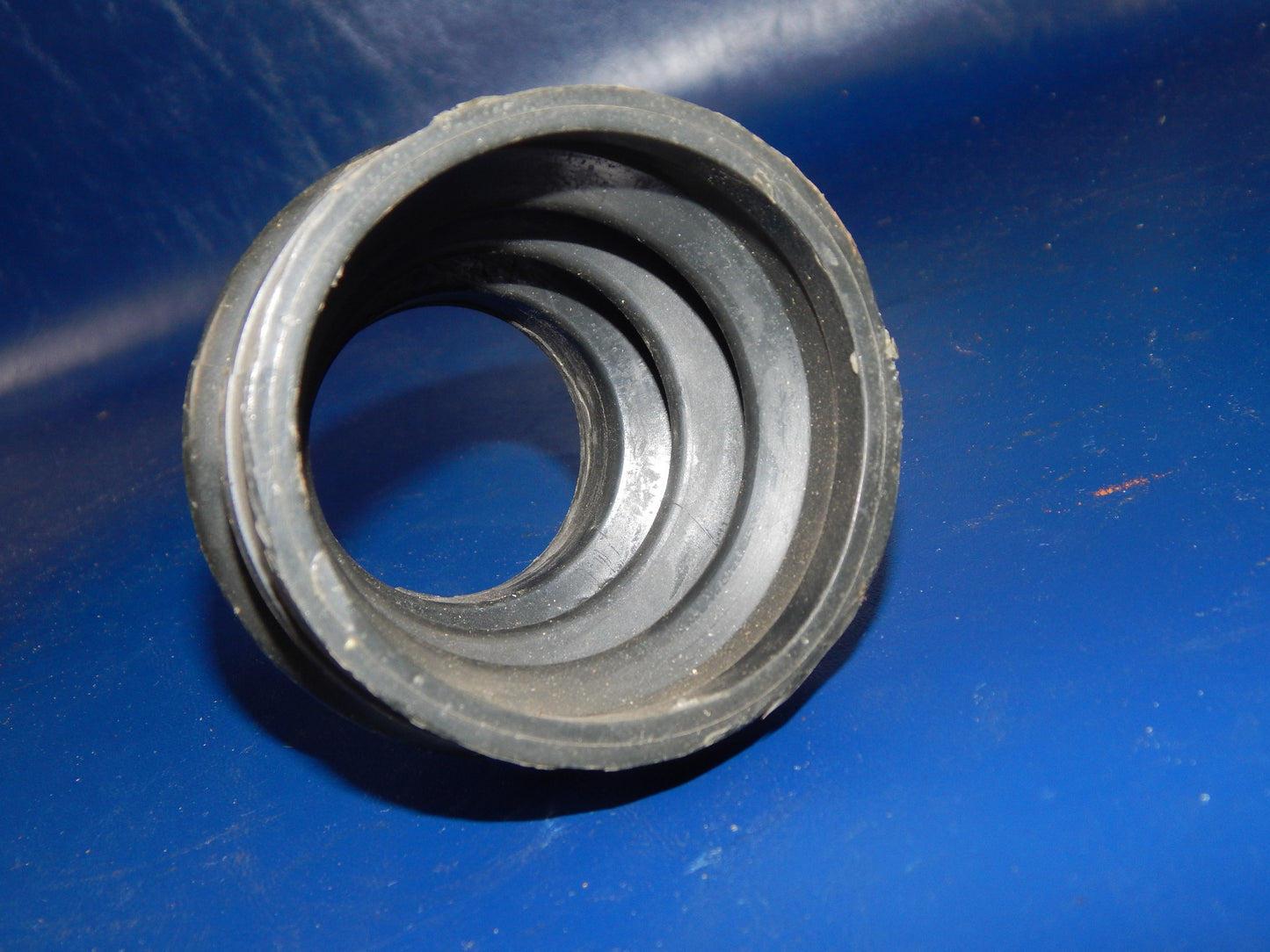 AIR BOX CARBURETOR RUBBER BELLOW CONNECTOR PUCH HERCULES SACHS ID=48-75mm L=80mm - MotoRaider