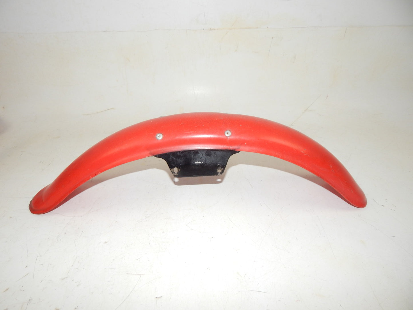 1981 BETA TRAIL 125 MUD GUARD FRONT FENDER RED VINTAGE ITALY - MotoRaider