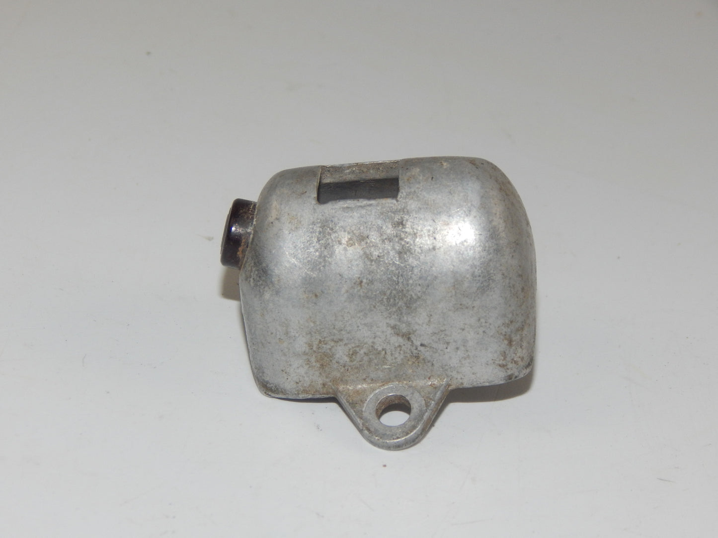 VINTAGE CZ MOTORCYCLE HANDLEBAR SWITCH COVER 1/8 F3019 ALUMINUM JAWA - MotoRaider