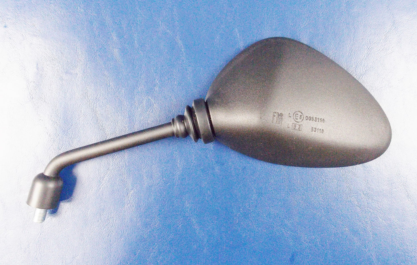 OEM MALAGUTI CENTER 50 125 160 PASSWORD BLACK LEFT MIRROR REAR VIEW 08804803 - MotoRaider
