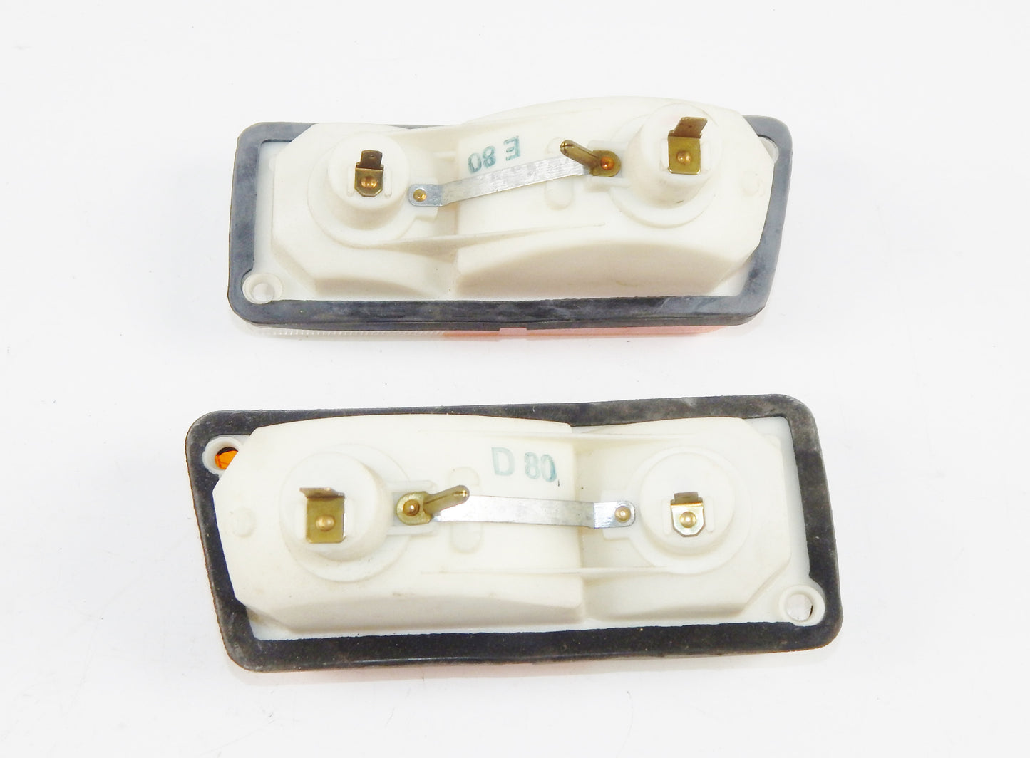 NOS 1970's RENAULT R5 LECAR FRONT MARKER LIGHT TURN SIGNAL RH LH SEIMA 11162711 - MotoRaider