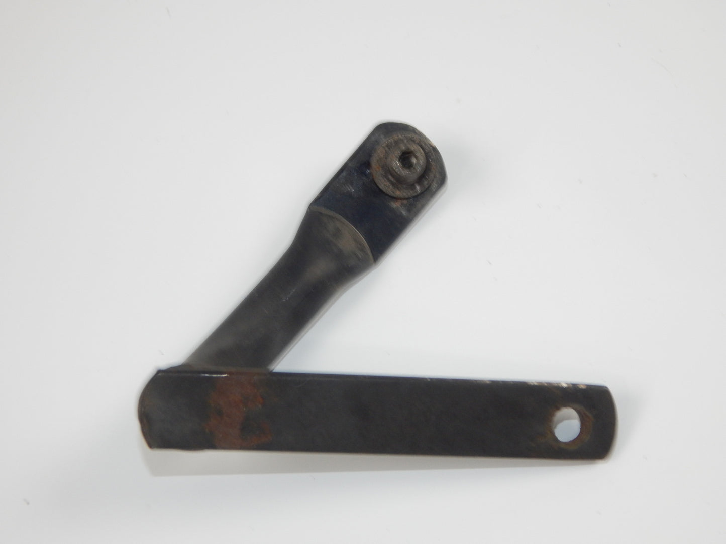 1986 KAWASAKI GPX 750-R FRAME CHASSIS TAIL SECTION LEFT BRACKET MOUNT VINTAGE - MotoRaider