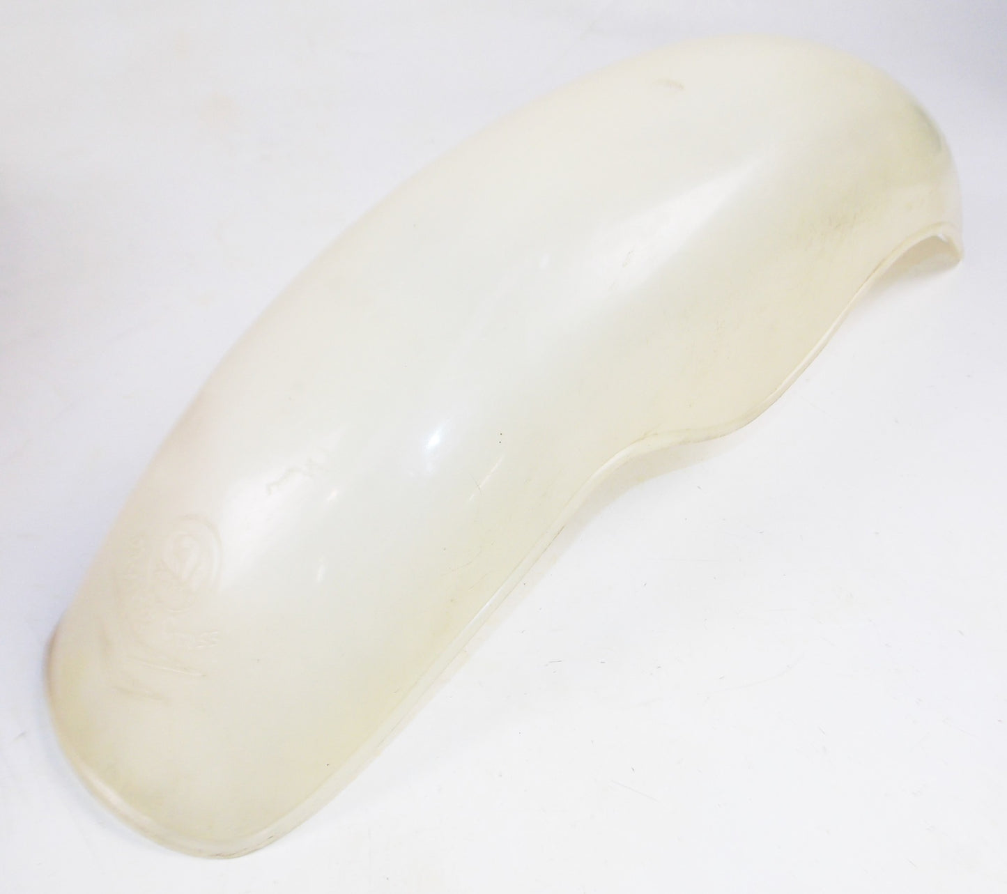 VINTAGE MOTORCYCLE CIENNE FLYING TRANSLUCENT MOTOCROSS REAR FENDERL=24 1/2" W=7" - MotoRaider