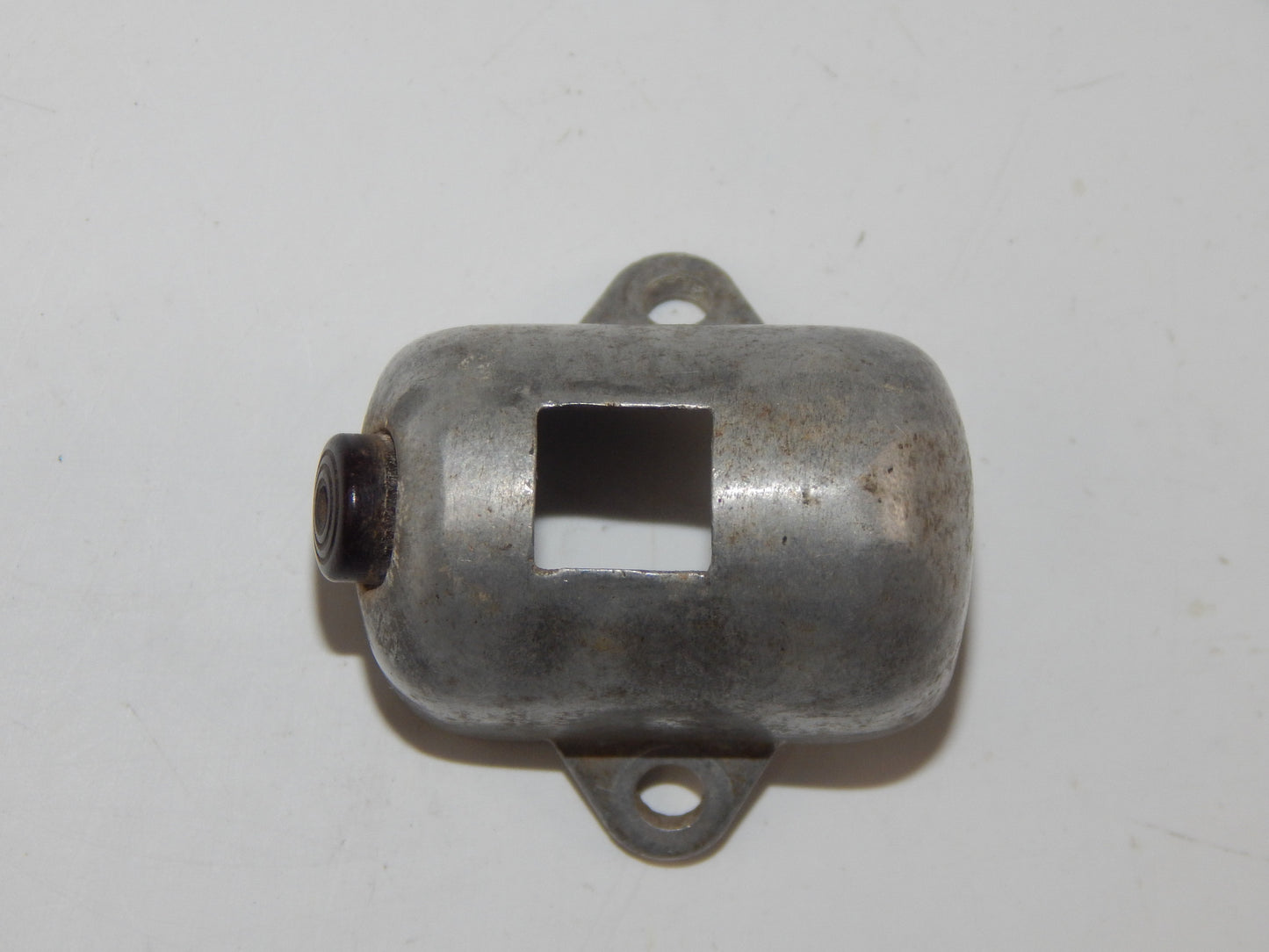 VINTAGE CZ MOTORCYCLE HANDLEBAR SWITCH COVER 1/8 F3019 ALUMINUM JAWA - MotoRaider