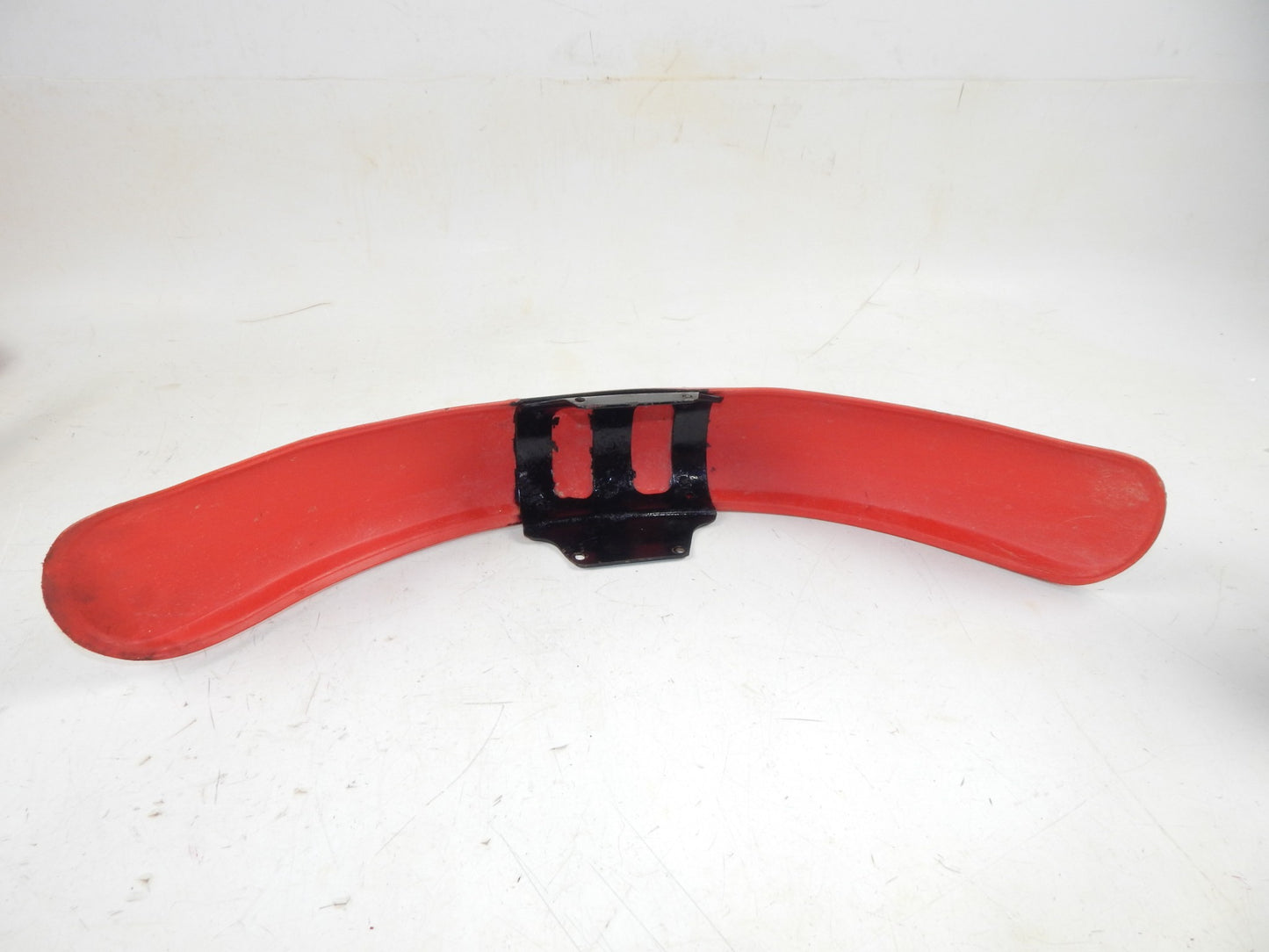 1981 BETA TRAIL 125 MUD GUARD FRONT FENDER RED VINTAGE ITALY - MotoRaider