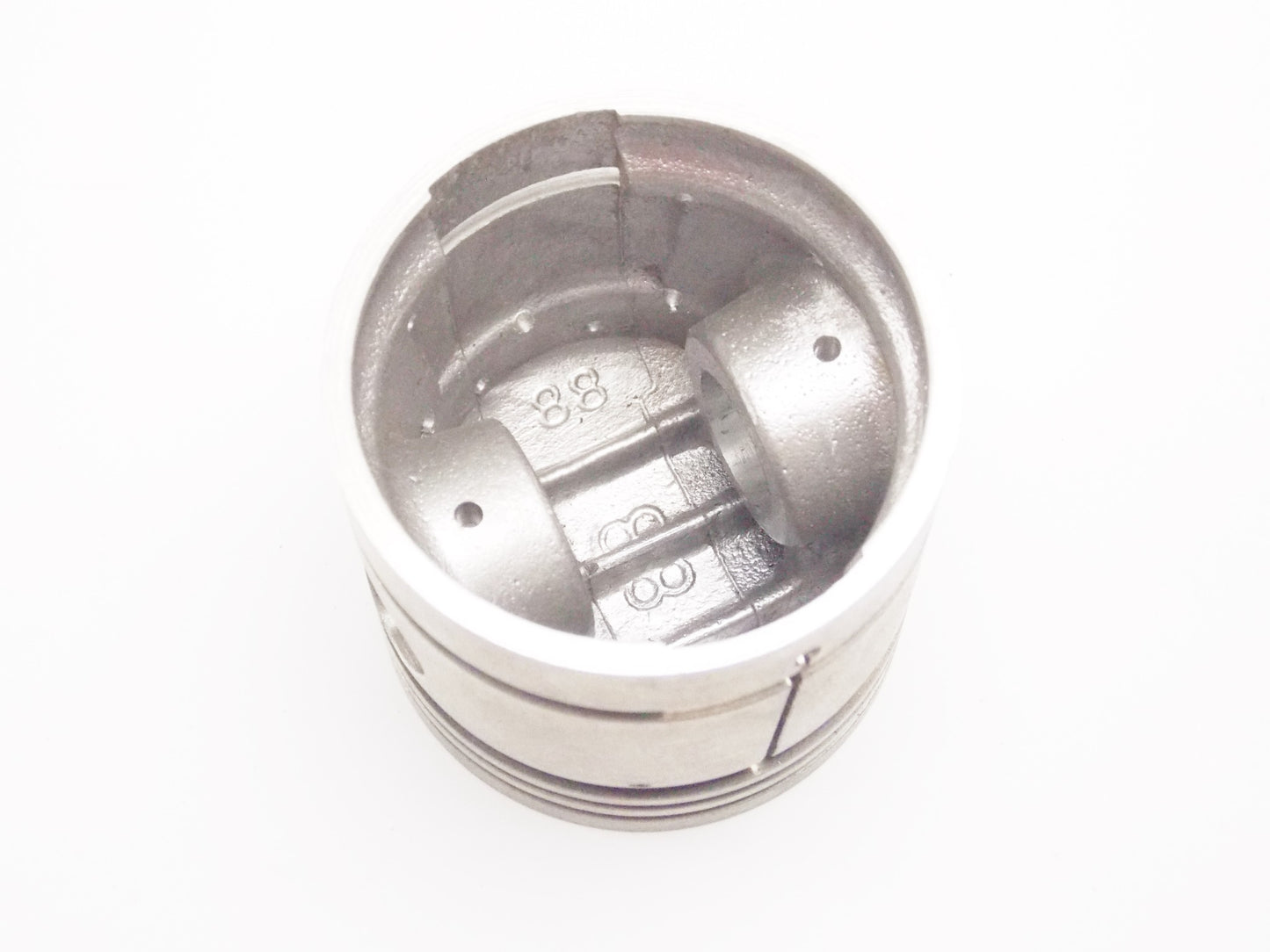 DINAMIN PISTON+RINGS+PIN+CLIPS SET CPL. D. 54.8 mm GILERA 125 4-STROKE GIUBILEO - MotoRaider