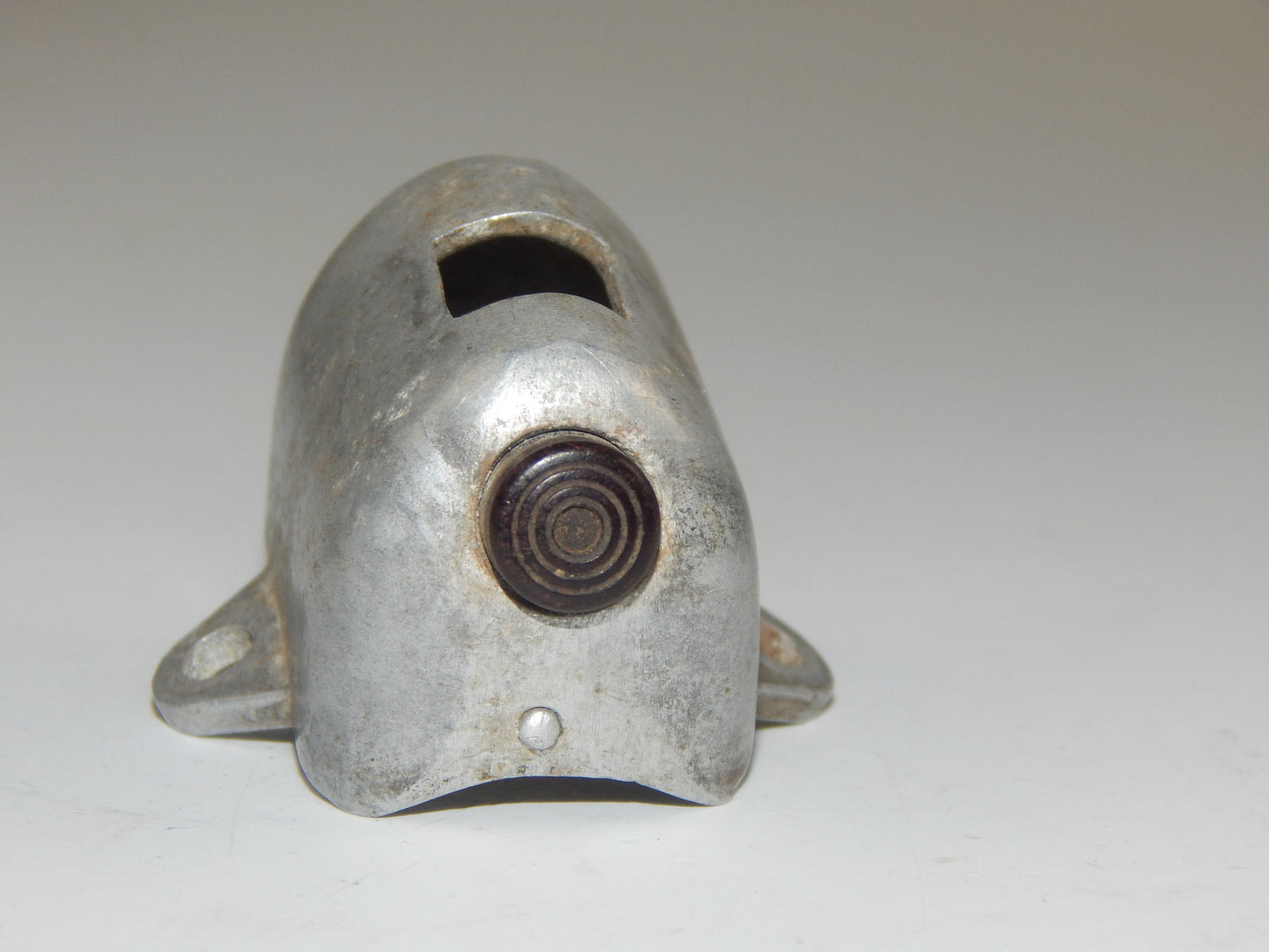 VINTAGE CZ MOTORCYCLE HANDLEBAR SWITCH COVER 1/8 F3019 ALUMINUM JAWA - MotoRaider
