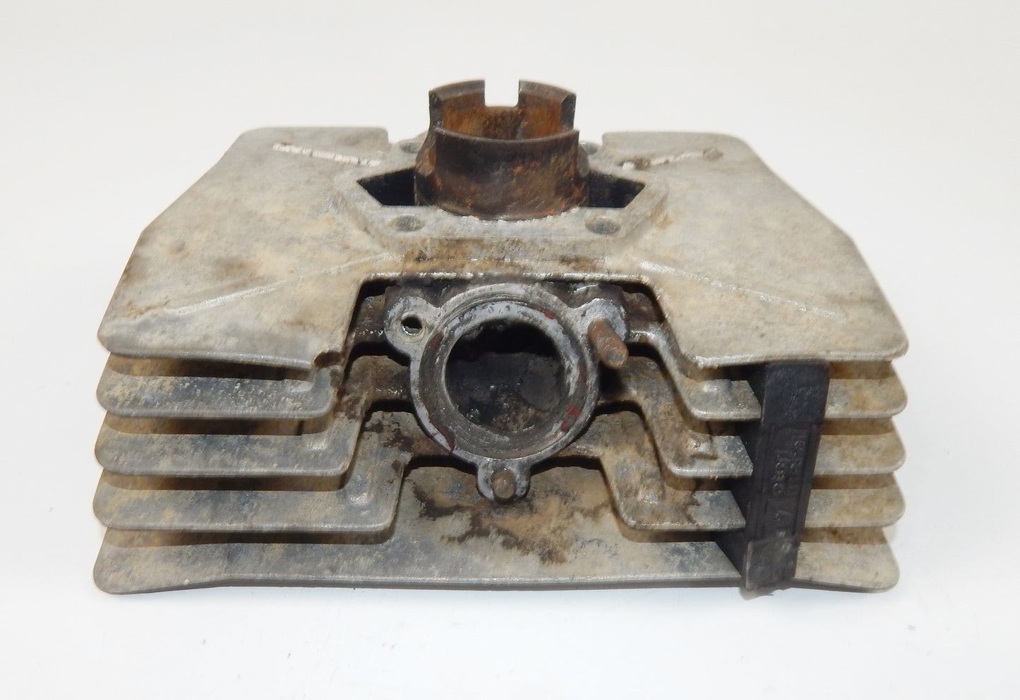 1970's MINARELLI 50 cc CYLINDER MOTOR JUG TOP END ENGINE BORE 38.60 mm + PISTON - MotoRaider