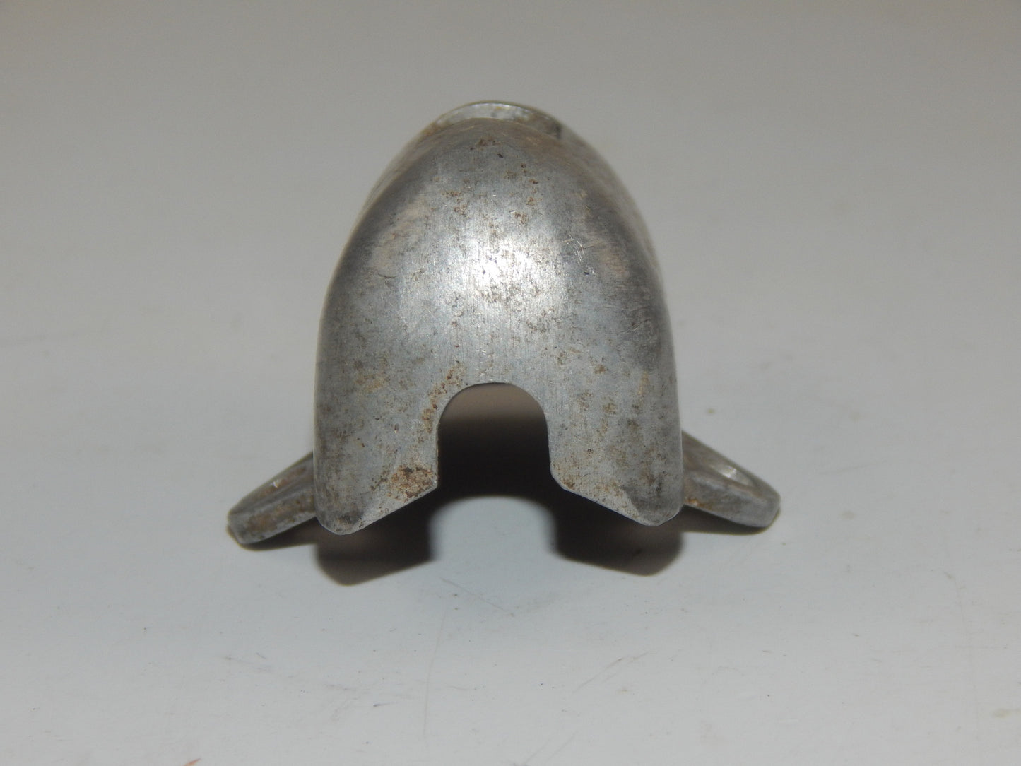 VINTAGE CZ MOTORCYCLE HANDLEBAR SWITCH COVER 1/8 F3019 ALUMINUM JAWA - MotoRaider