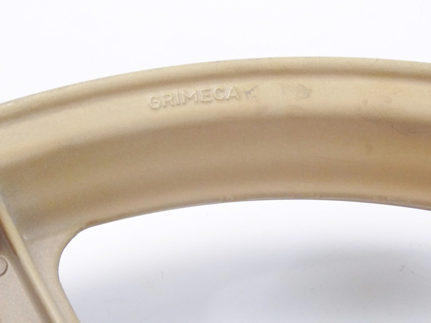GRIMECA 7 RAZZE REAR WHEEL RIM DOT-D GOLDEN 7 SPOKES 1.85 x 18" LAVERDA CAGIVA - MotoRaider