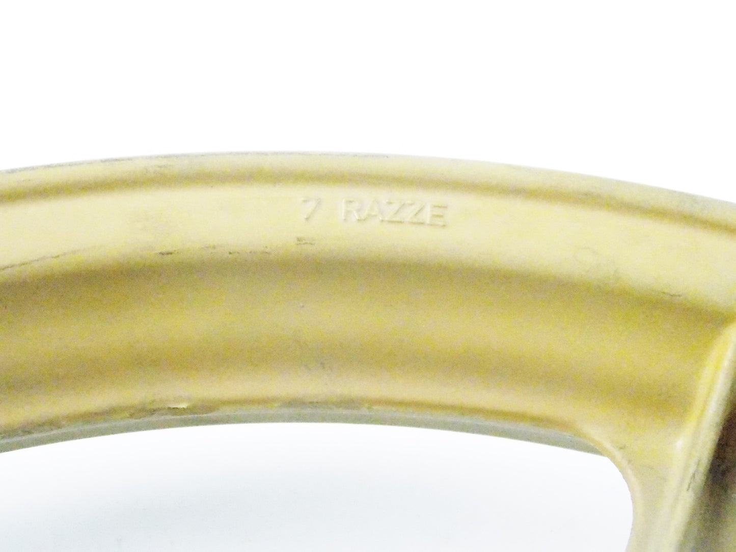 GRIMECA 7 RAZZE REAR WHEEL RIM DOT-D GOLDEN 7 SPOKES 1.85 x 18" LAVERDA CAGIVA - MotoRaider