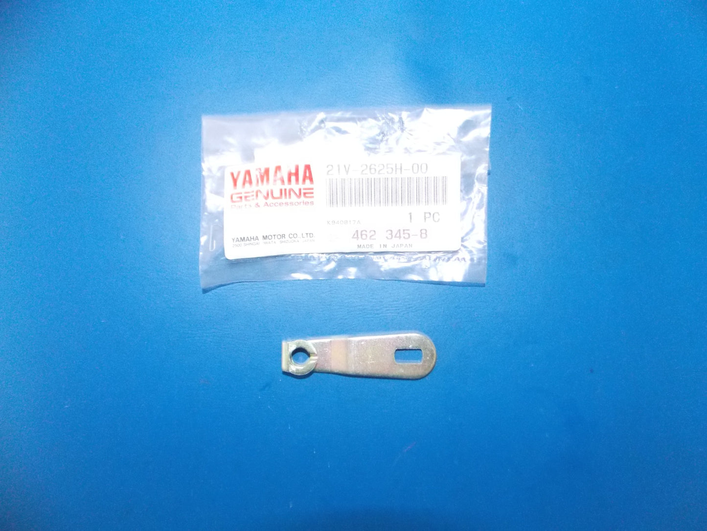 NOS YAMAHA 1983-1986 YTM200/225/250 YFM200/225 THROTTLE ARM 21V-2625H-00 - MotoRaider