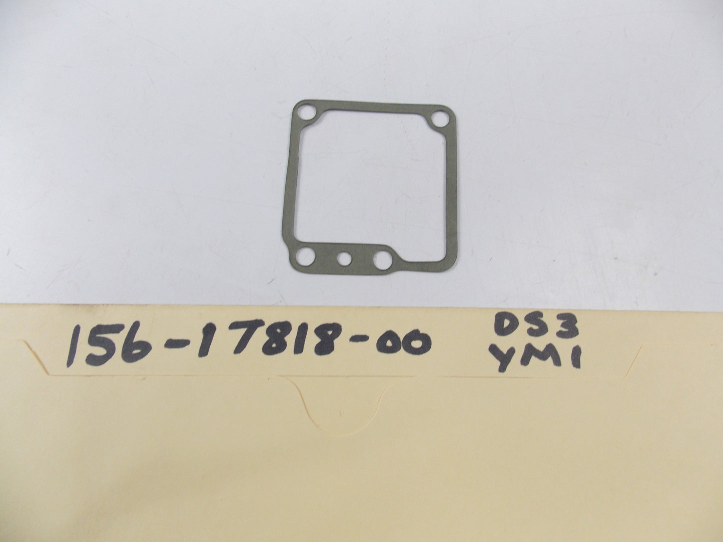 NOS YAMAHA 1965 YM1 DS3 GASKET SEAL GEAR UNIT HOUSING 156-17818-00 - MotoRaider