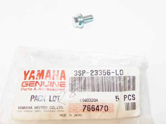 NOS OEM 1990-2015 YAMAHA YZ,WR 125/250/450 FRONT FORK BOLT 3SP-23356-L0 - MotoRaider