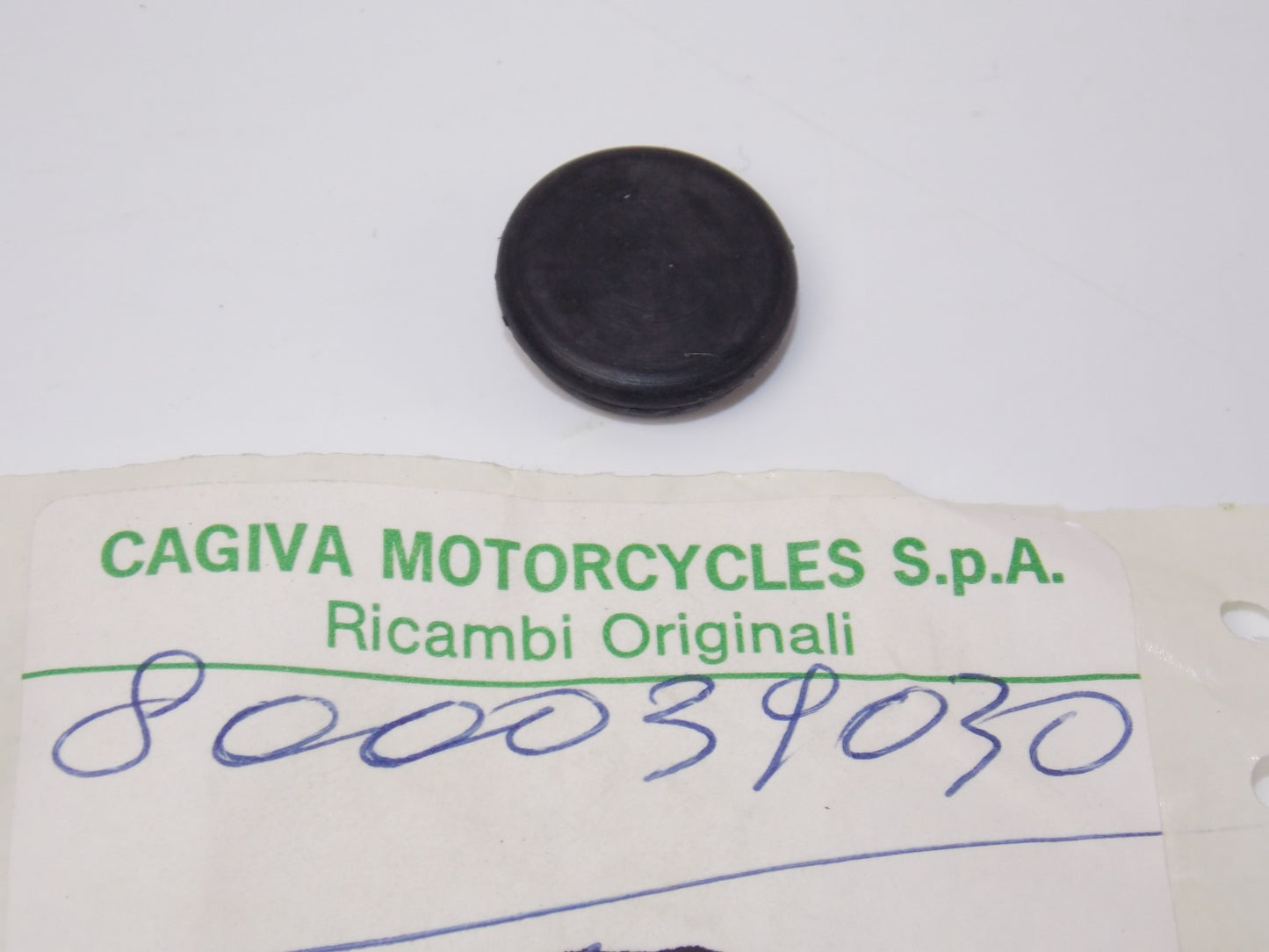 OEM CAGIVA 1990-91 | 1994 900 IE / GT / W16-600 AIR FILTER RUBBER PAD 800039030 - MotoRaider