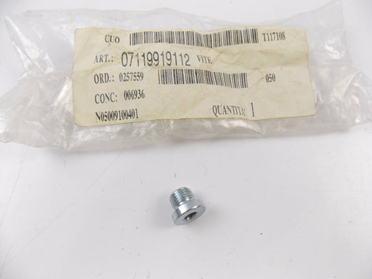 NOS OEM BMW 1989-1993 K 1 1988-1996 R100 RT 1985-1988 R80 SCREW PLUG 07119919112 - MotoRaider