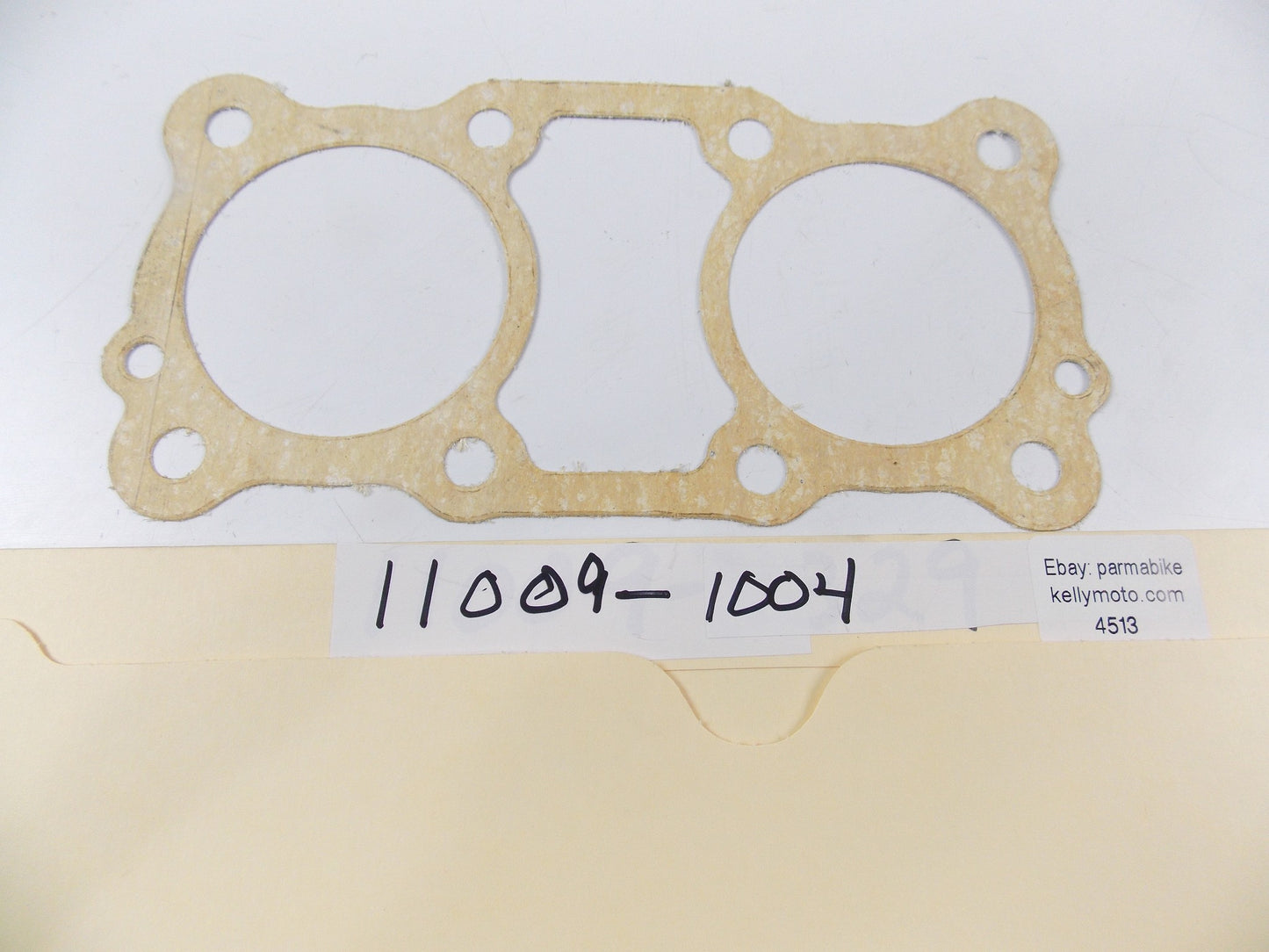 NOS KAWASAKI 1978-1979-1980-1982-1983 KZ400 GASKET SEAL CYLINDER BASE 11009-1004 - MotoRaider