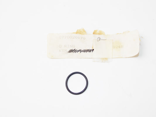 NOS OEM 2016 KTM 390 LUBRICATING SYSTEM O-RING M 17.17x1.78 0770020170 - MotoRaider