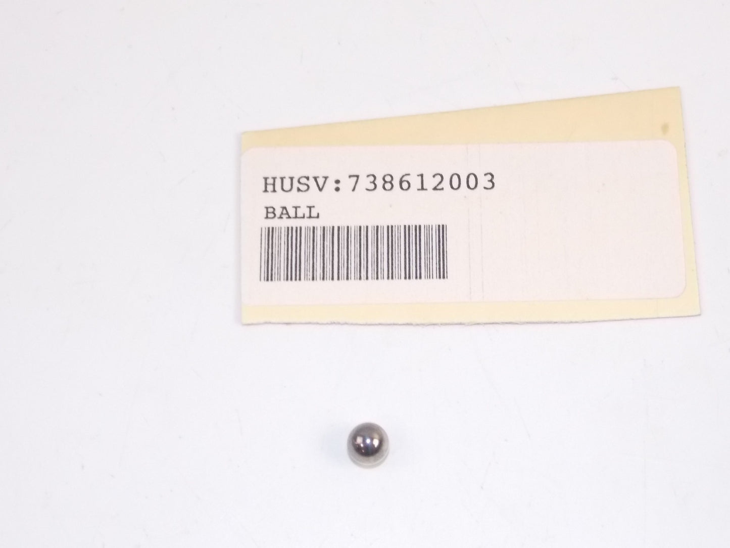 NOS OEM 1999-2002 HUSQVARNA TE TC SMR BALL BEARING 738612003 - MotoRaider